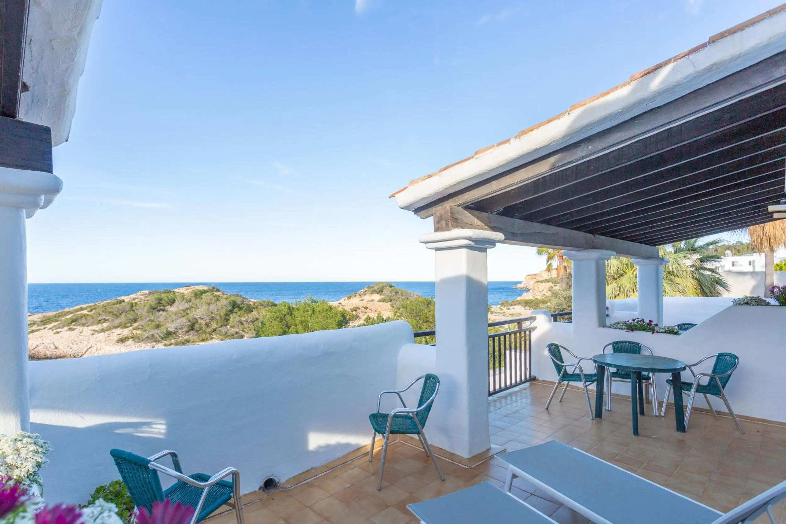 Balcony/Terrace in Apartmentos Nort