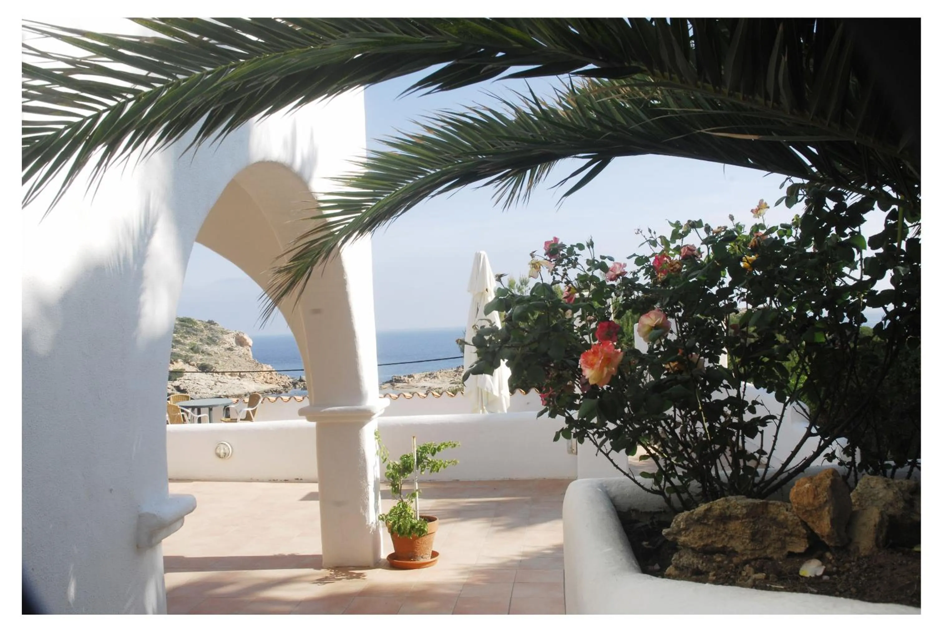 Balcony/Terrace in Apartmentos Nort