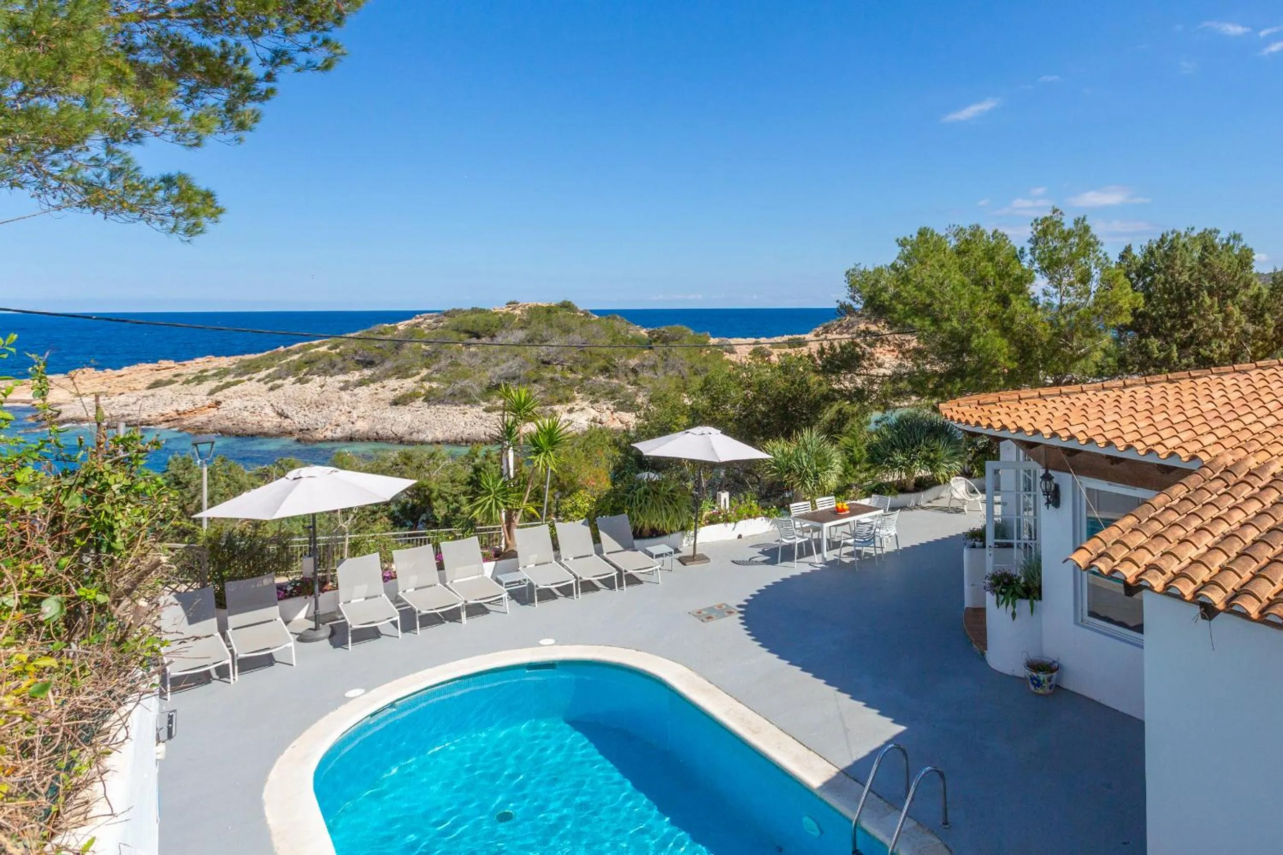 Sea view in Apartmentos Nort