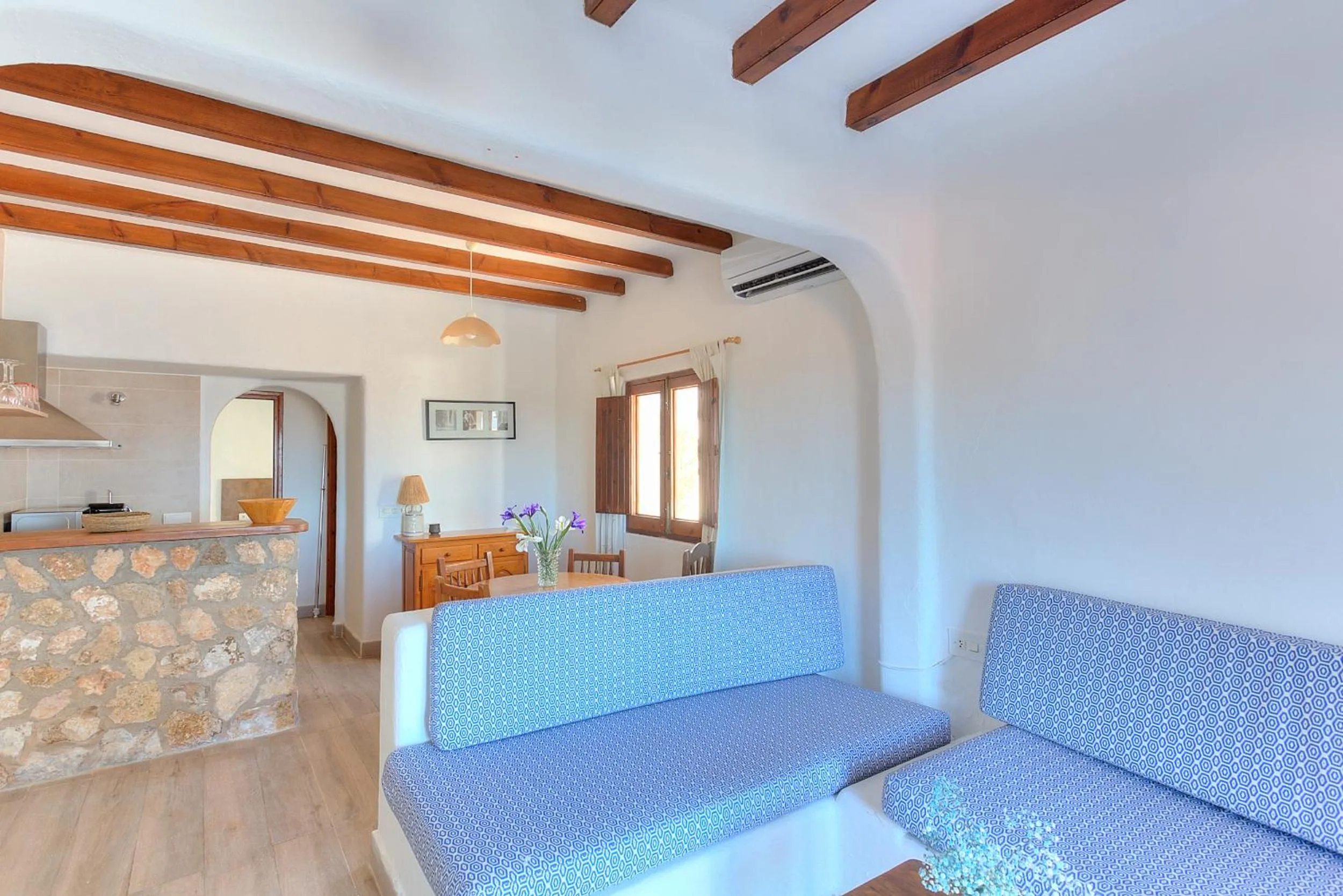 Living room in Apartmentos Nort