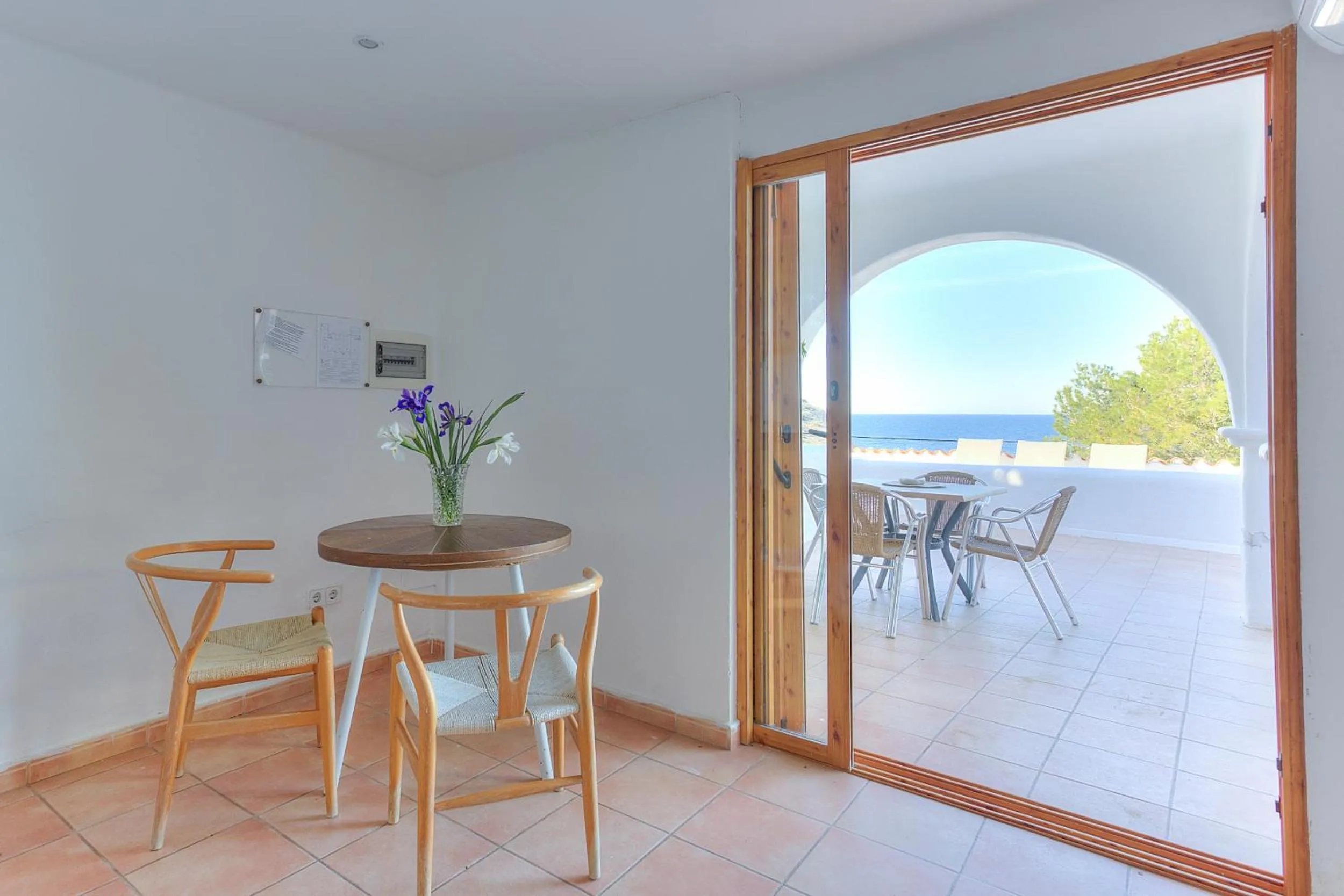 Balcony/Terrace in Apartmentos Nort