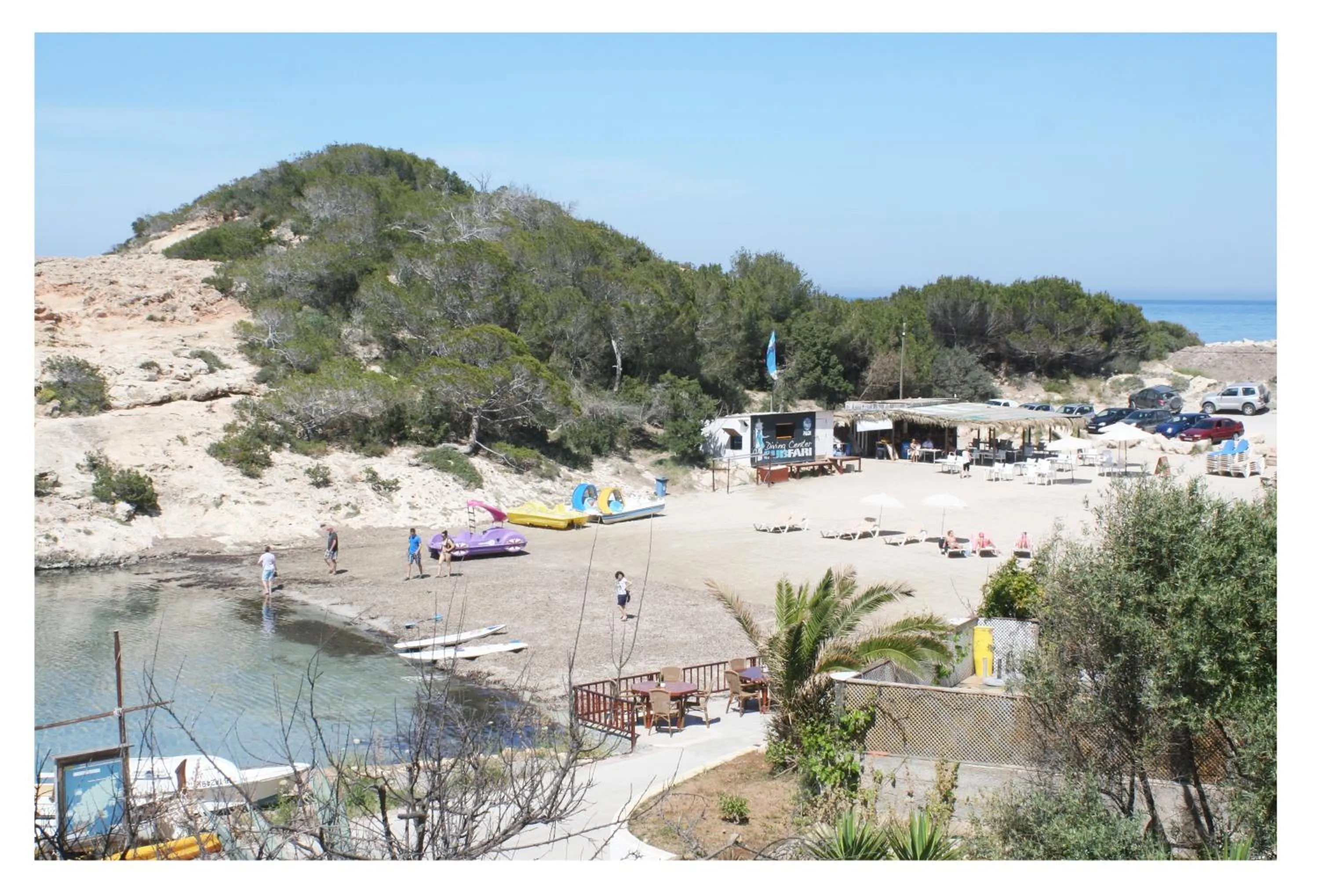 Beach in Apartmentos Nort