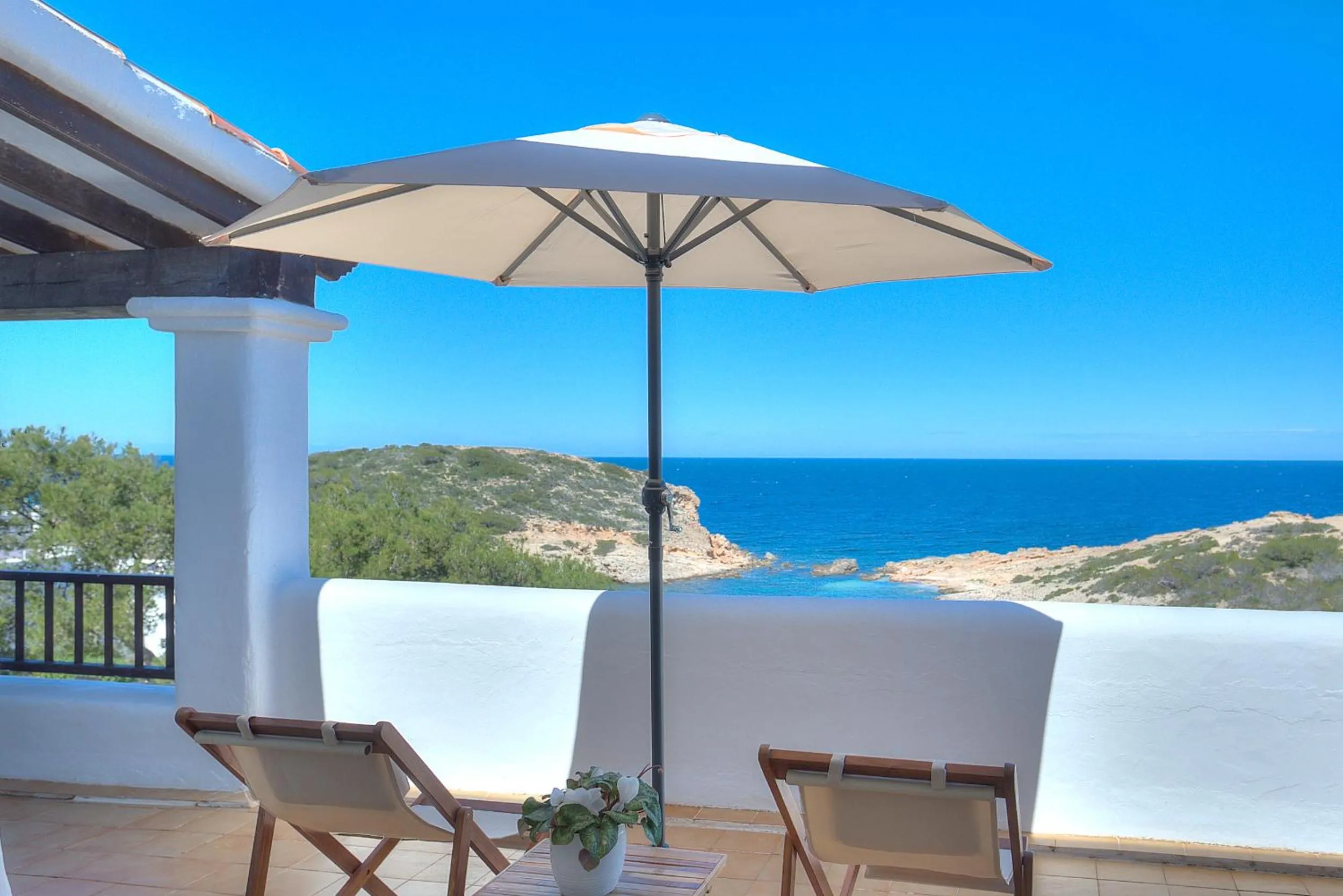 Balcony/Terrace in Apartmentos Nort