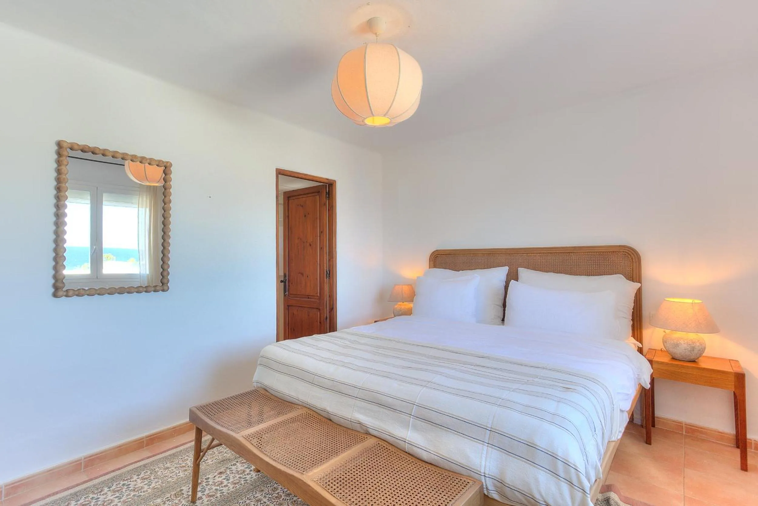 Bed in Apartmentos Nort