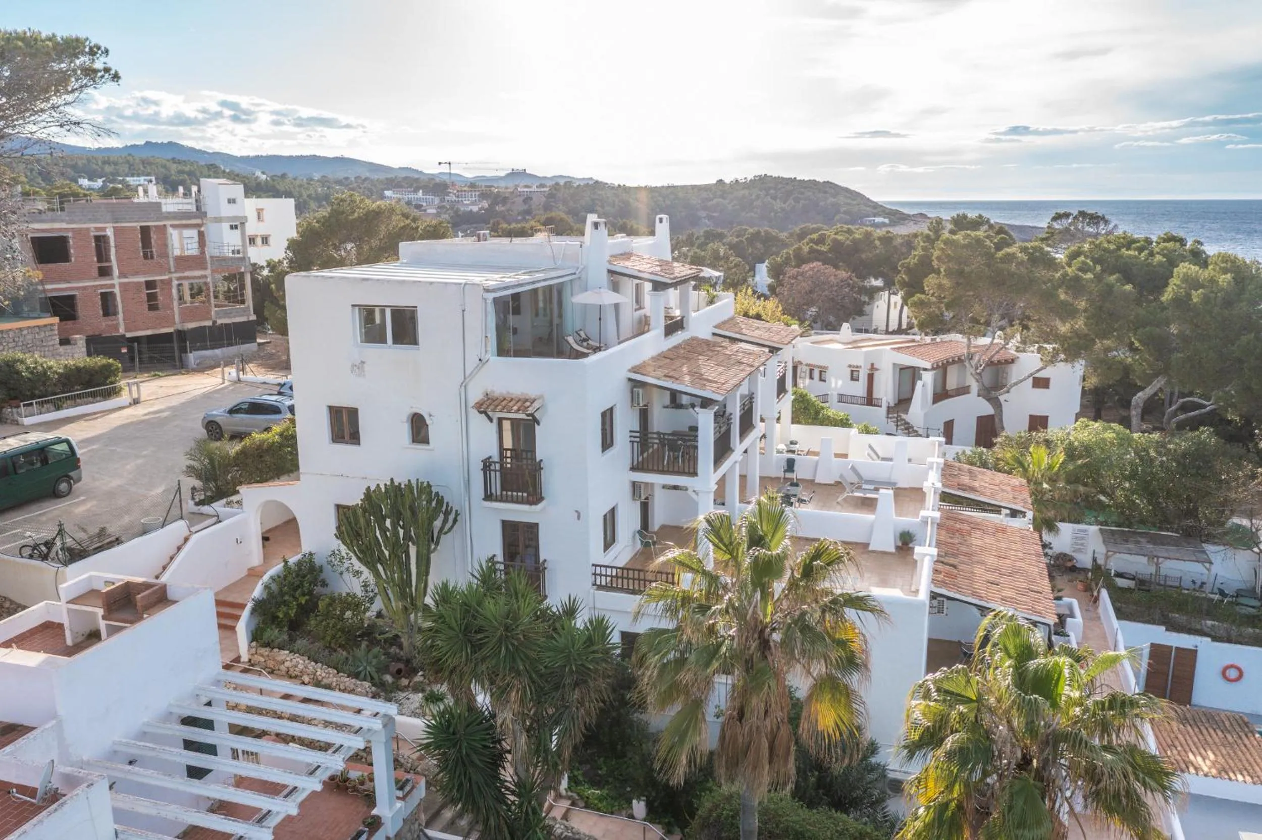 Property building in Apartmentos Nort