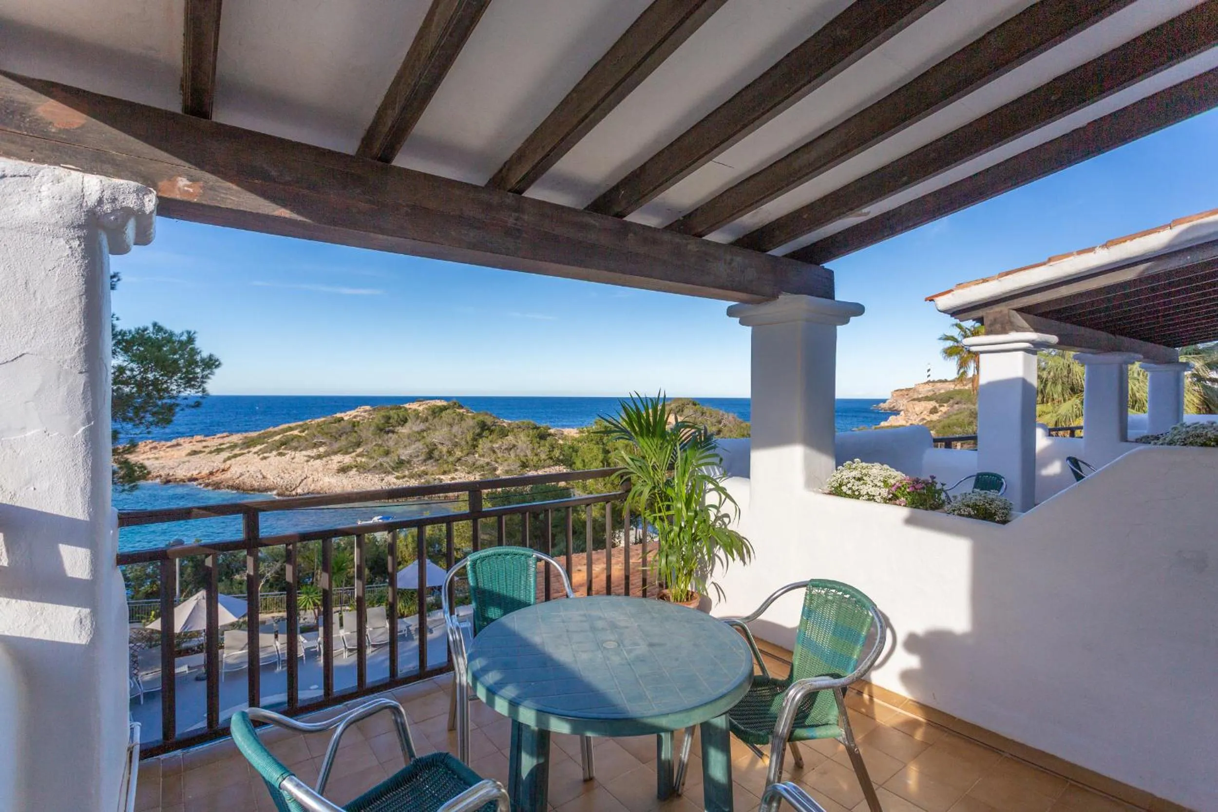Natural landscape in Apartmentos Nort