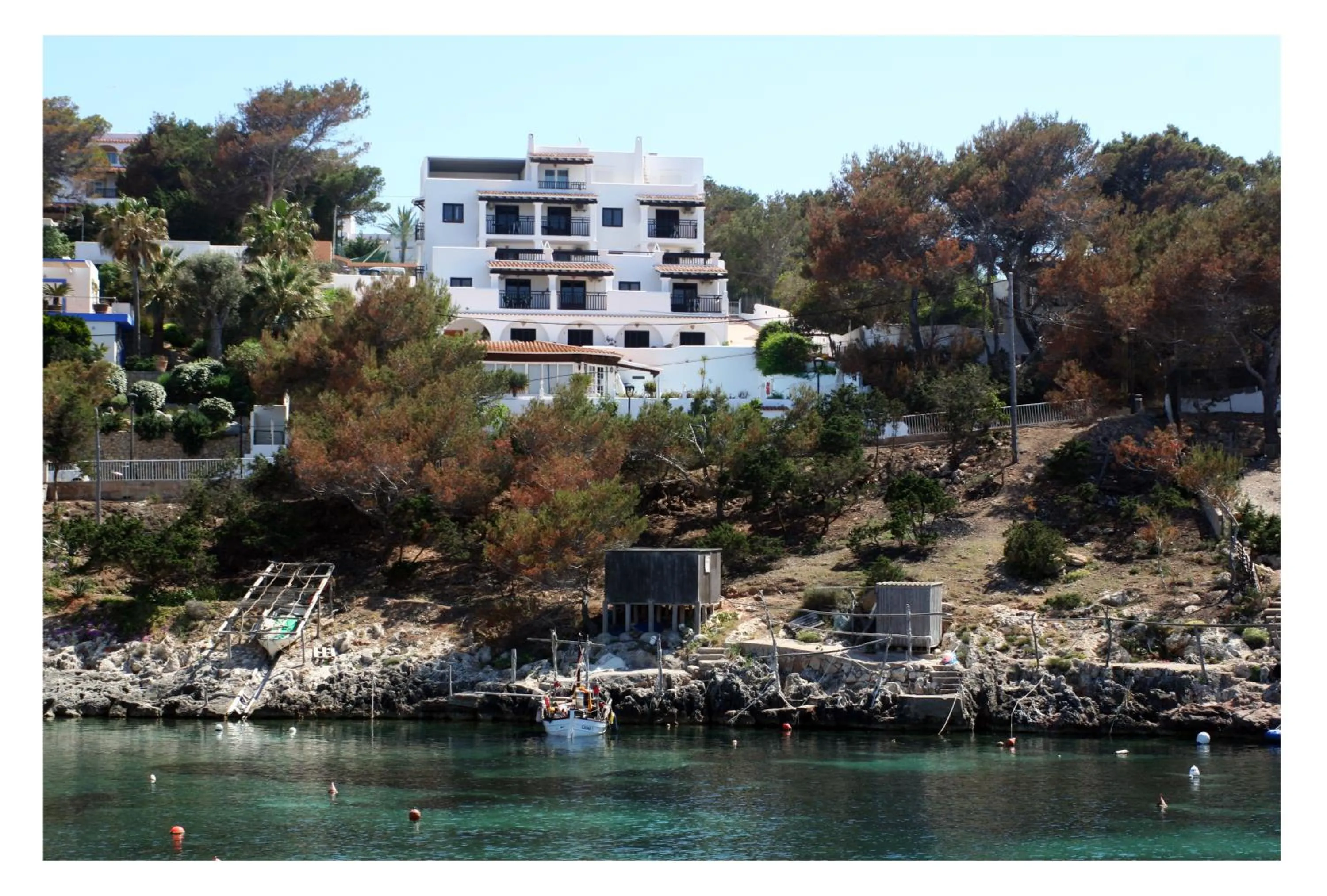 Property building in Apartmentos Nort