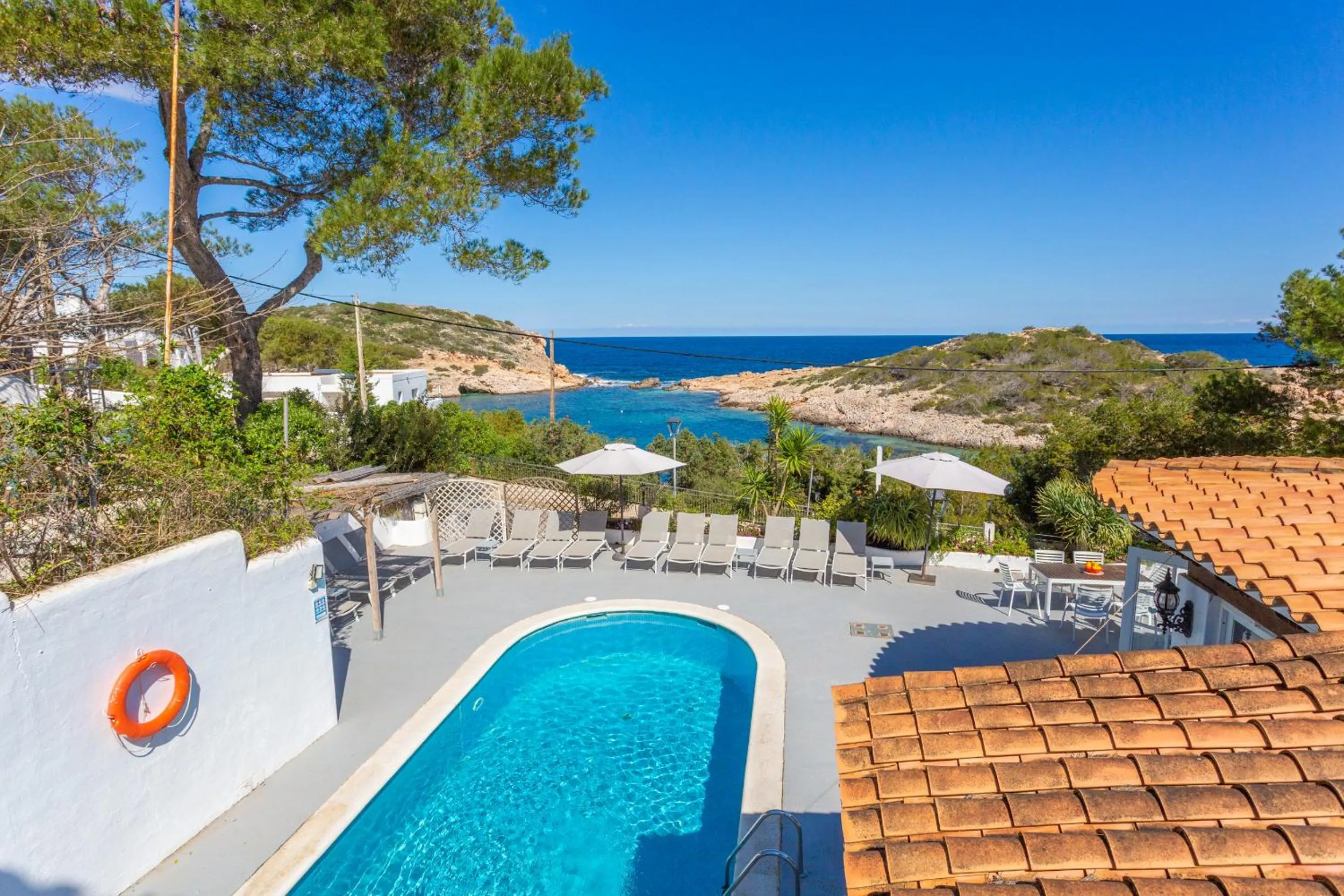 Sea view in Apartmentos Nort