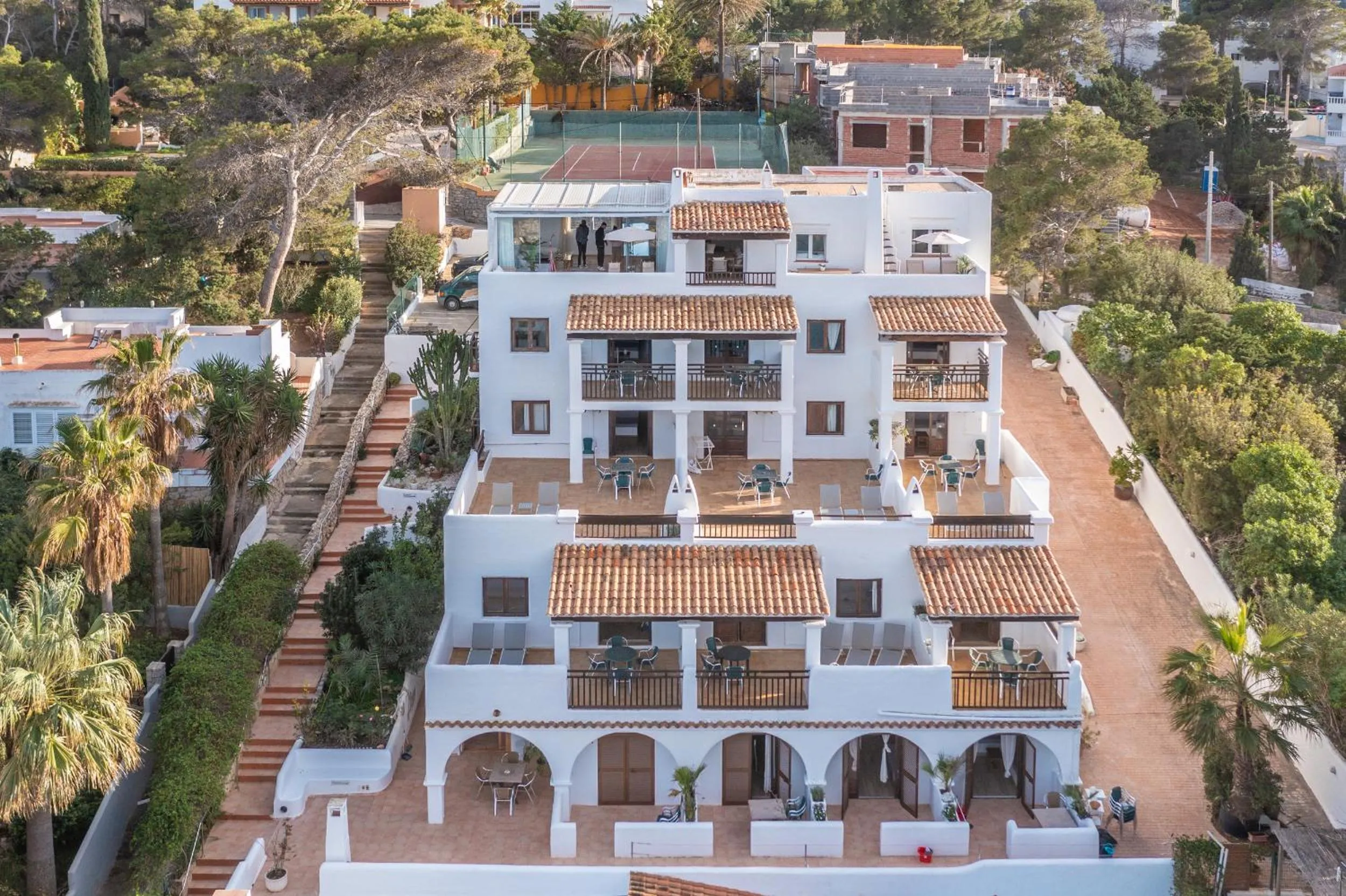 Property building in Apartmentos Nort