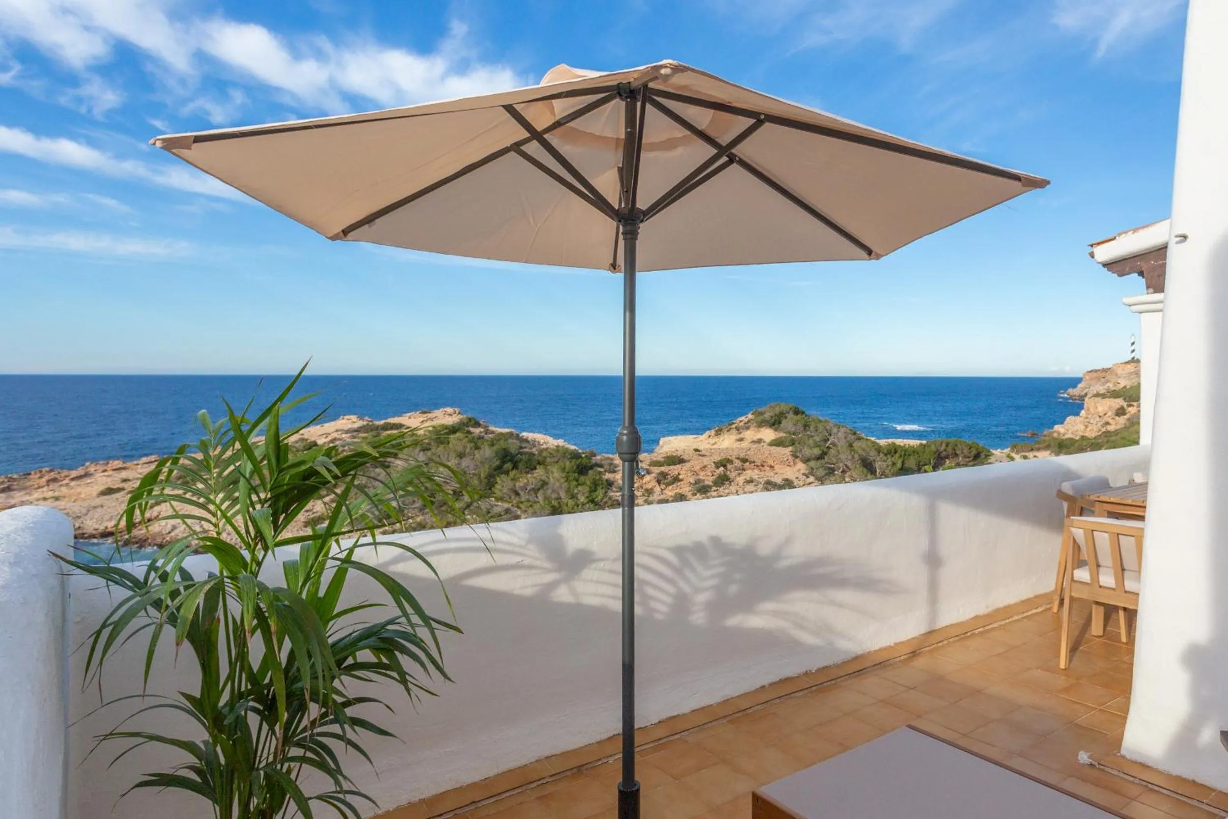 Balcony/Terrace in Apartmentos Nort