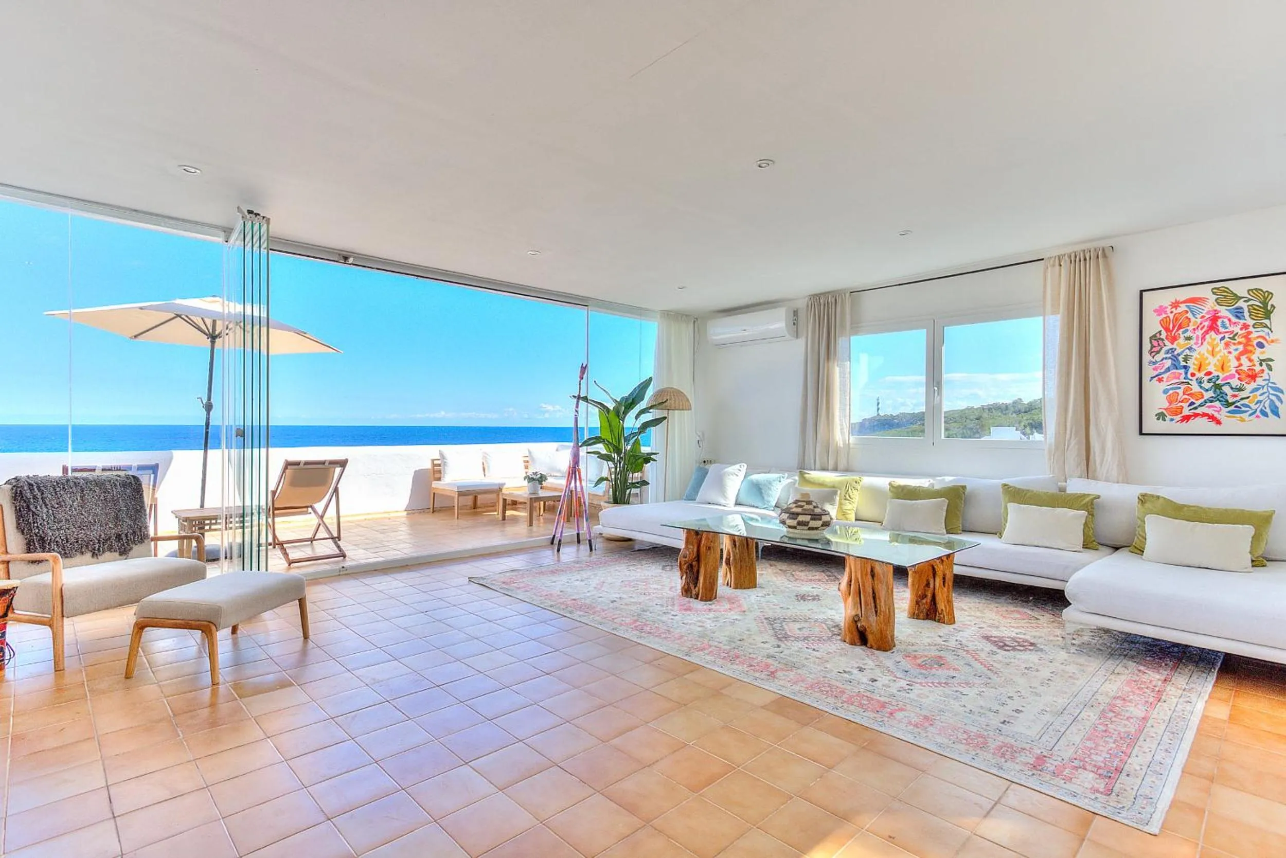 Balcony/Terrace in Apartmentos Nort