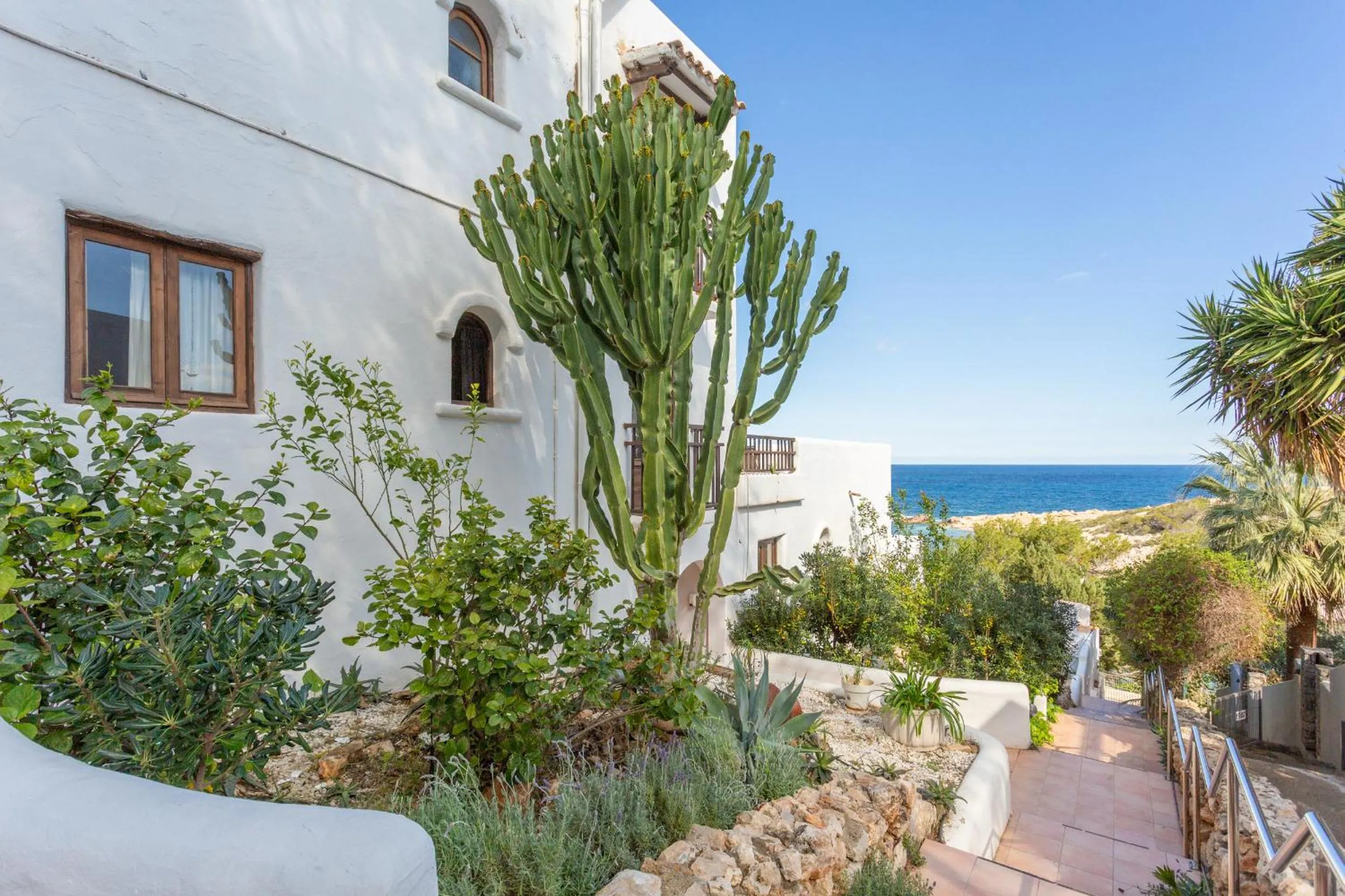 Sea view in Apartmentos Nort