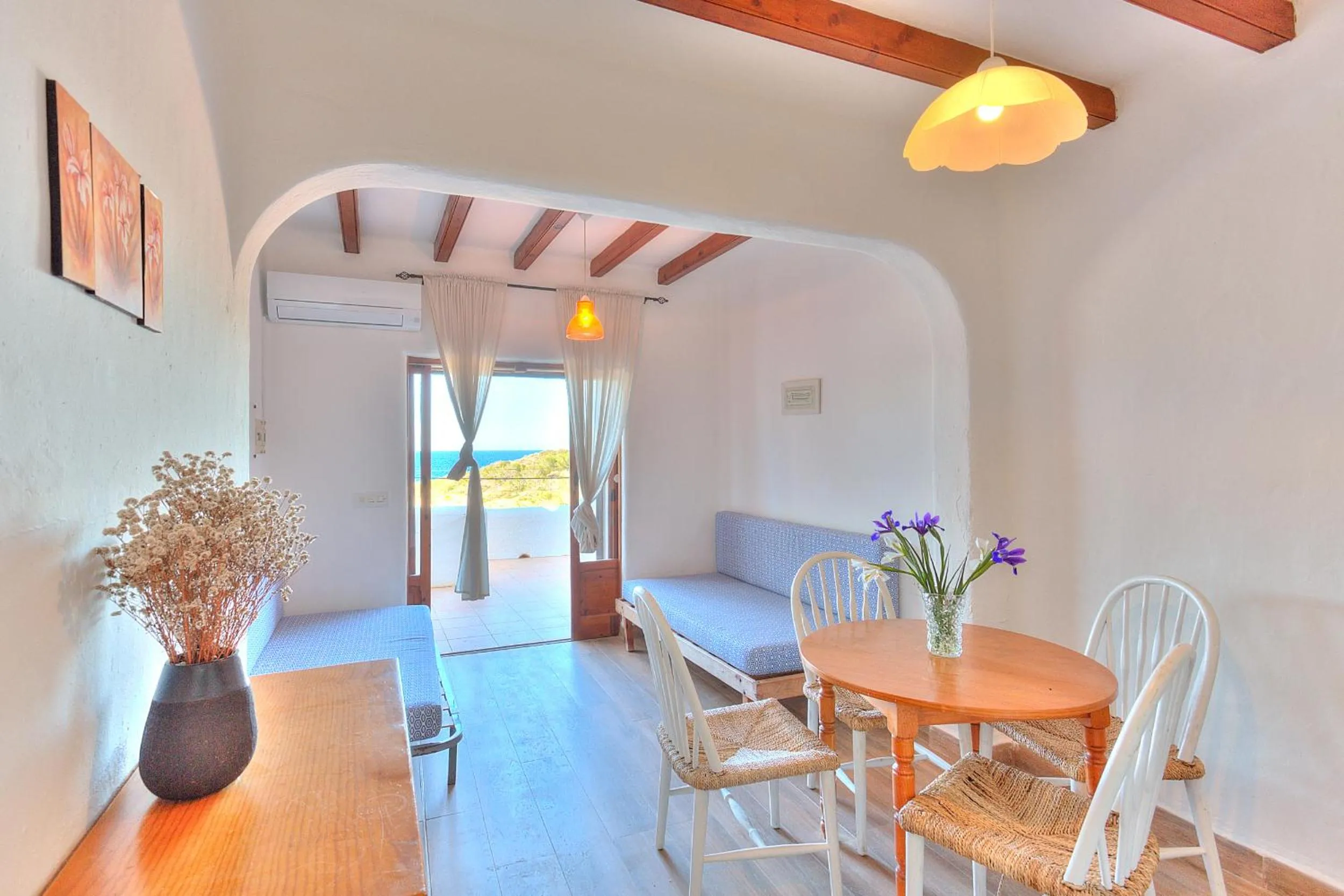 Living room in Apartmentos Nort