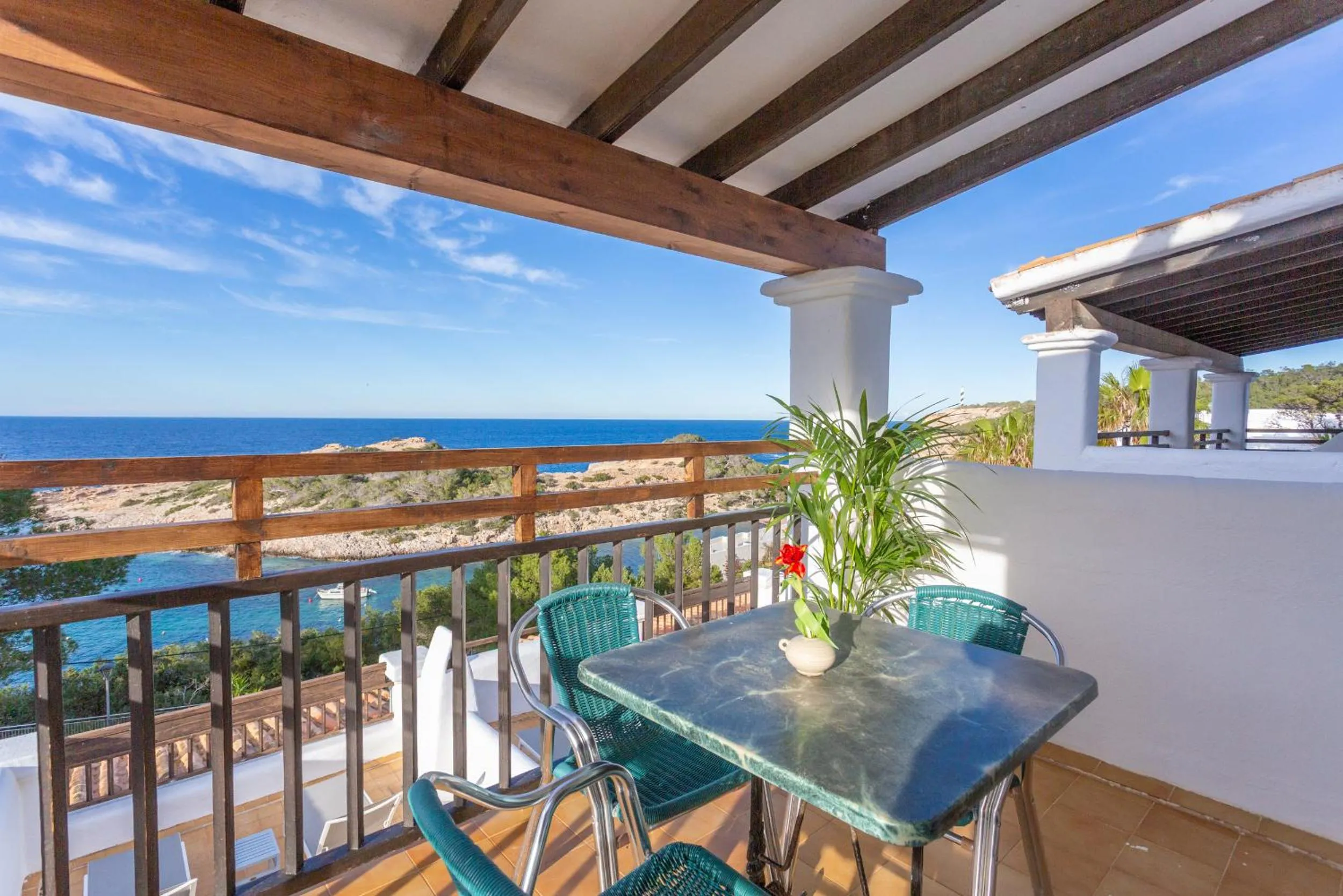 Balcony/Terrace in Apartmentos Nort