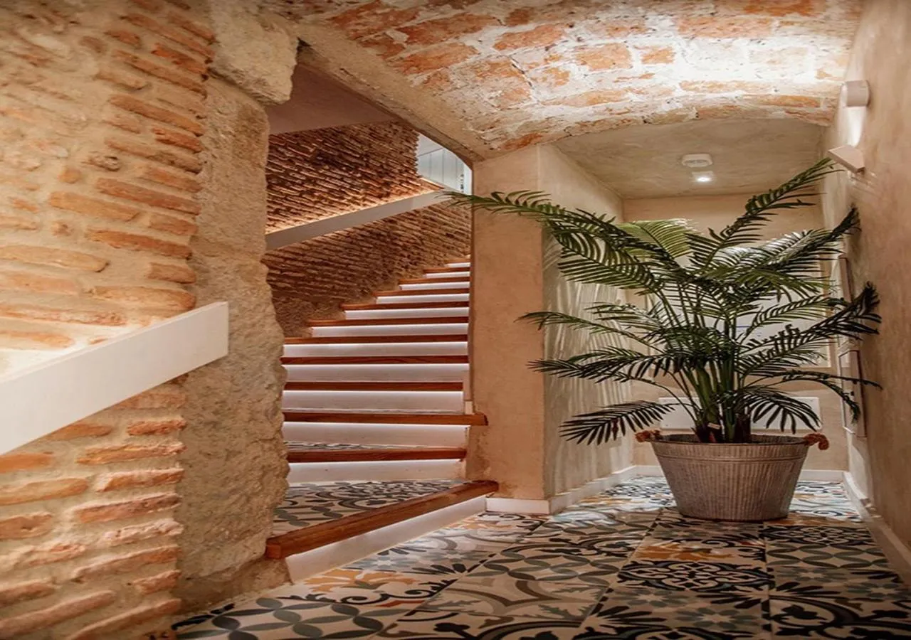 Lobby or reception in Hotel Rural El Medievo- SOLO ADULTOS