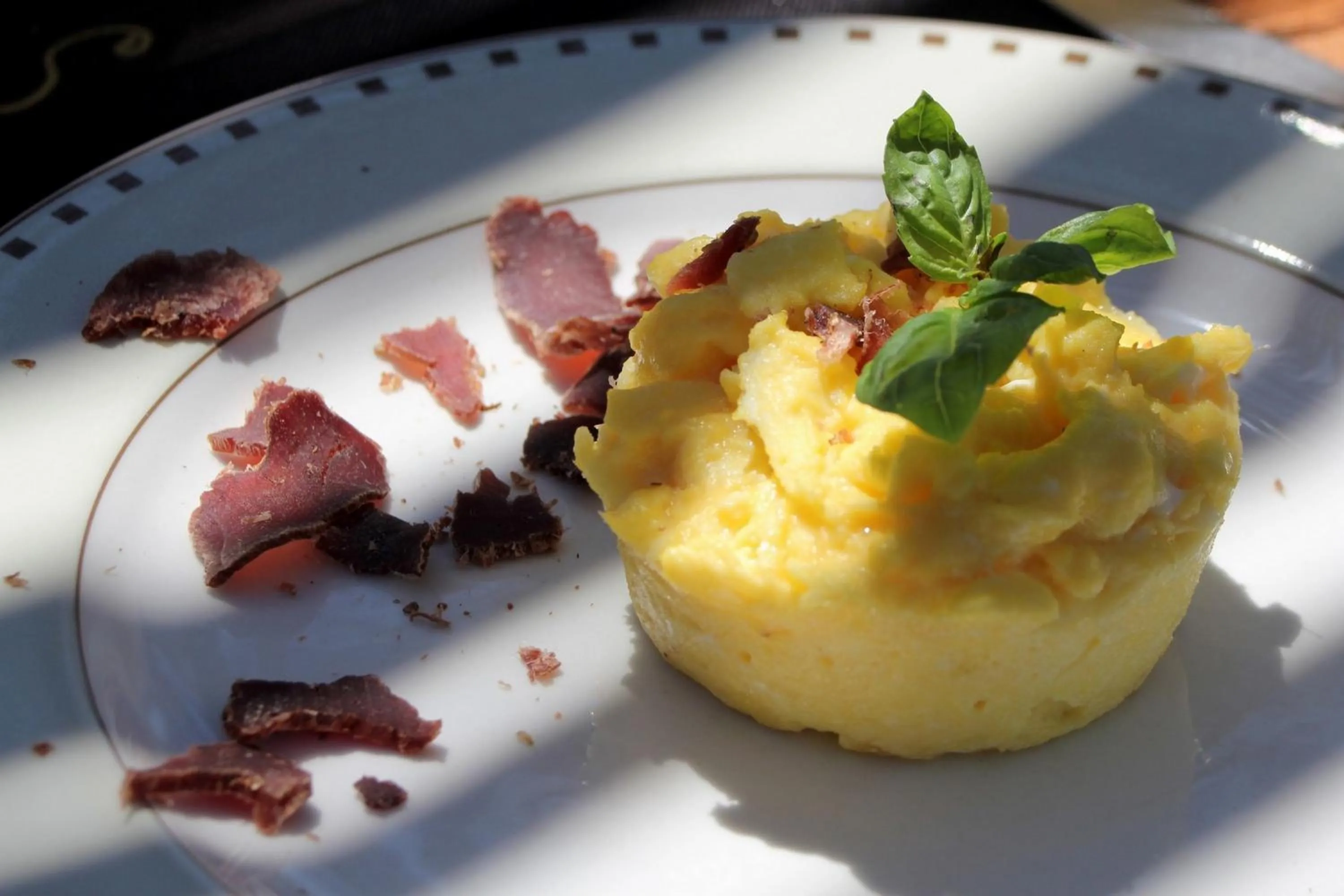 English/Irish breakfast in Woodbury Lodge – Amakhala Game Reserve