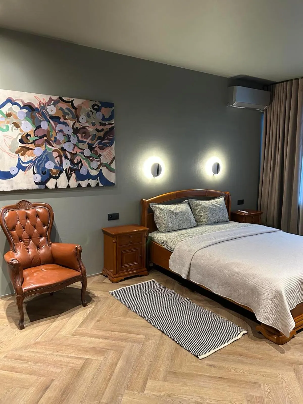 Bedroom, Bed in Aparthotel