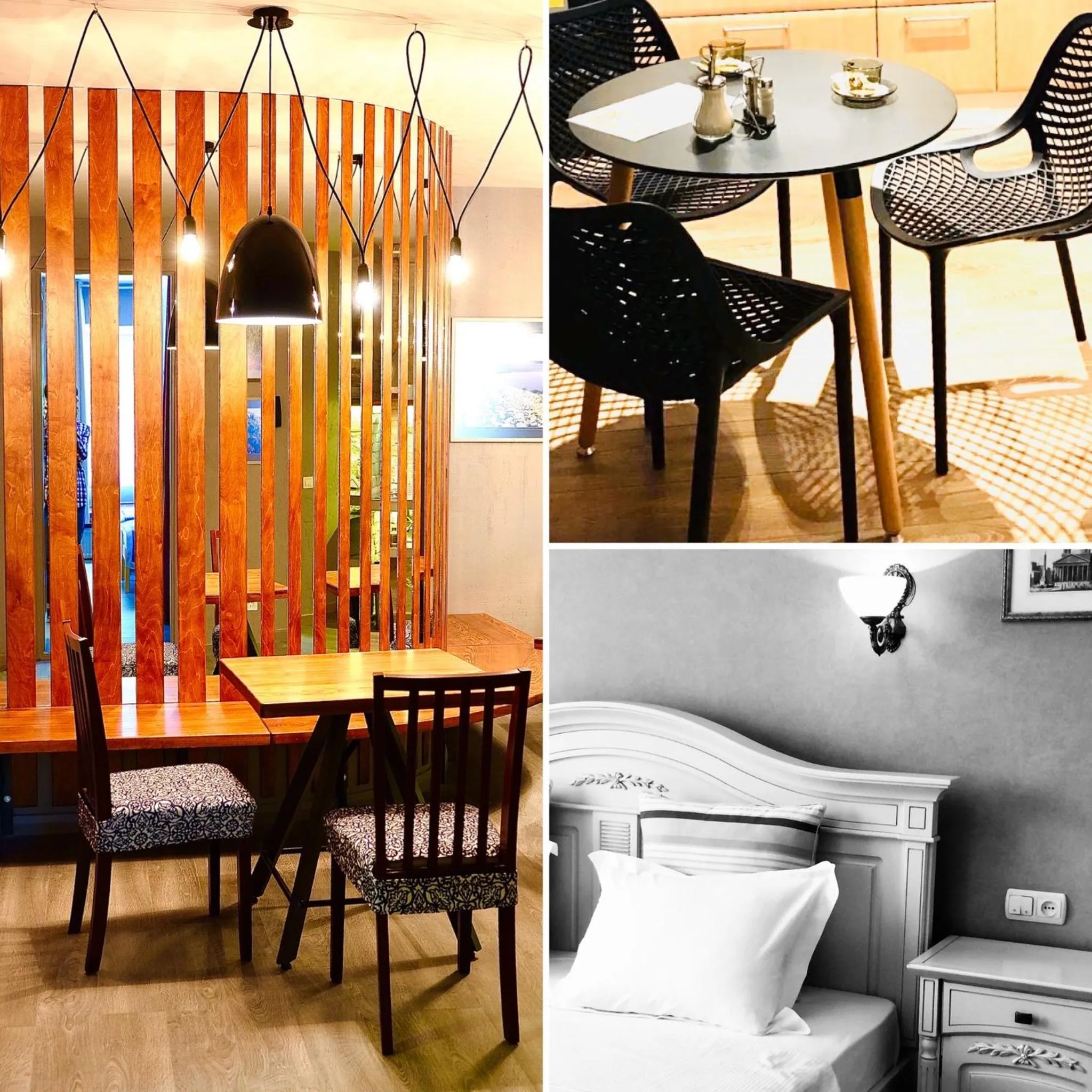 Seating area in Aparthotel