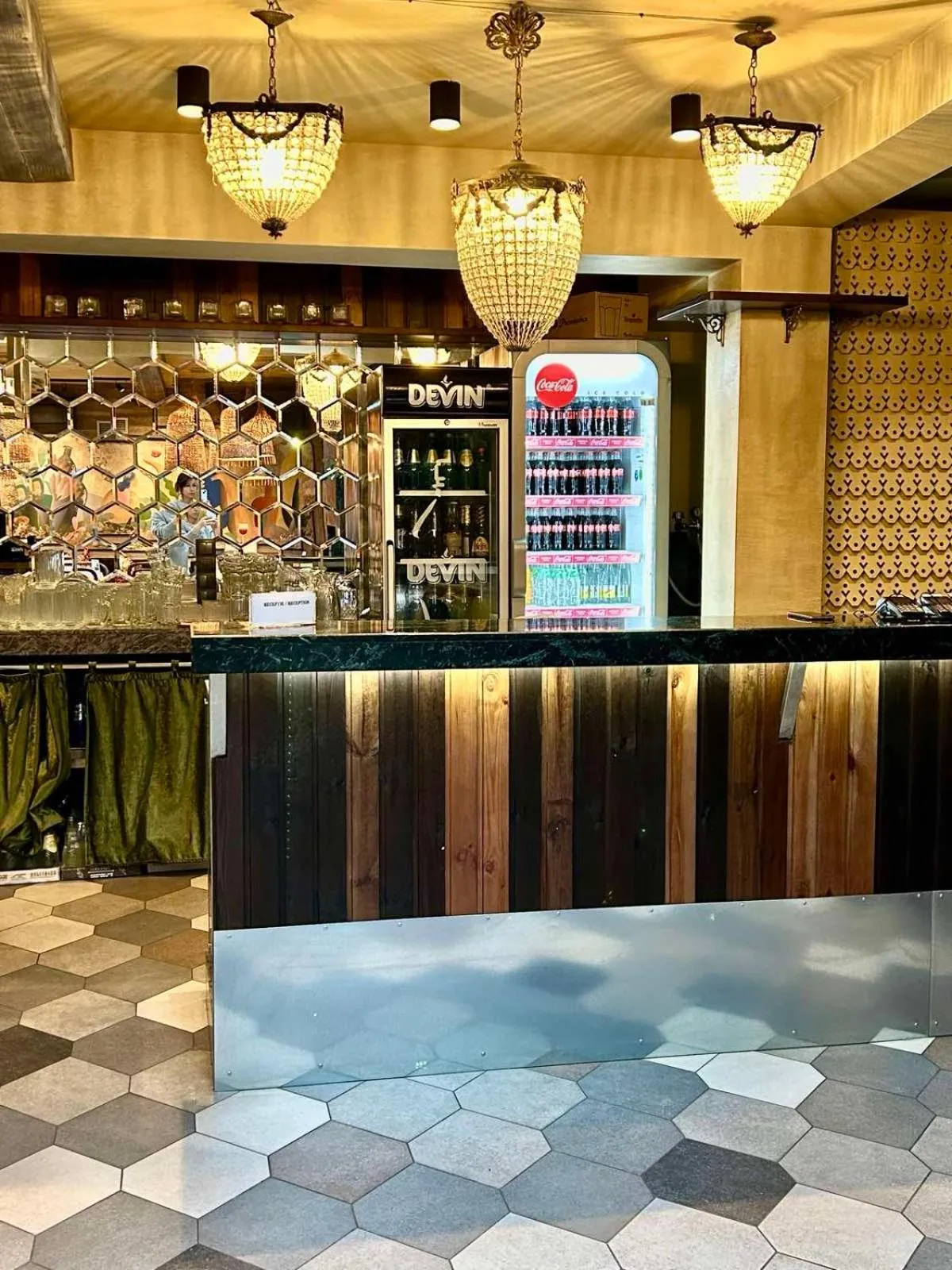 Lobby or reception in Aparthotel