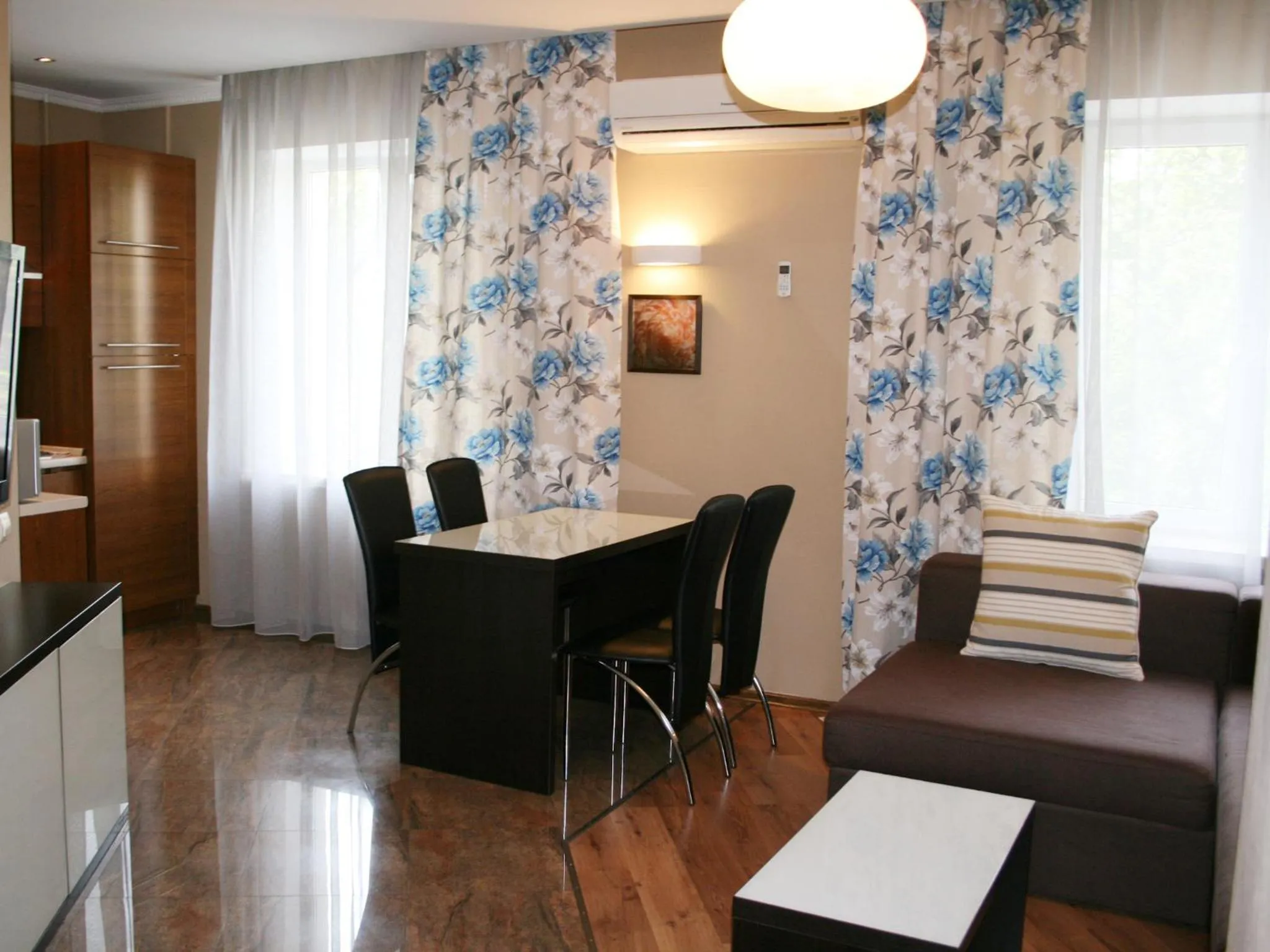 Seating area in Aparthotel