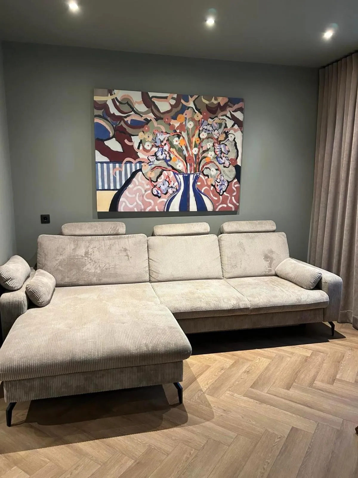 Seating area in Aparthotel