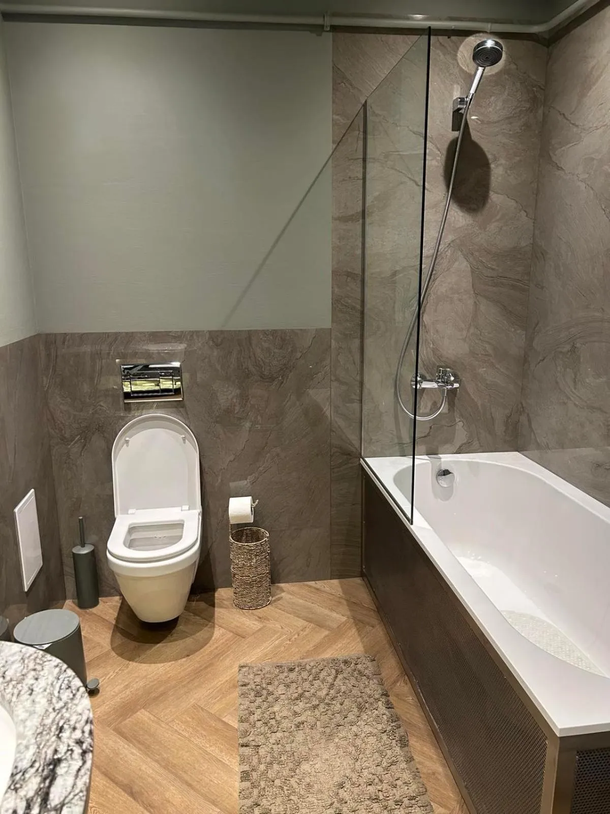 Bathroom in Aparthotel