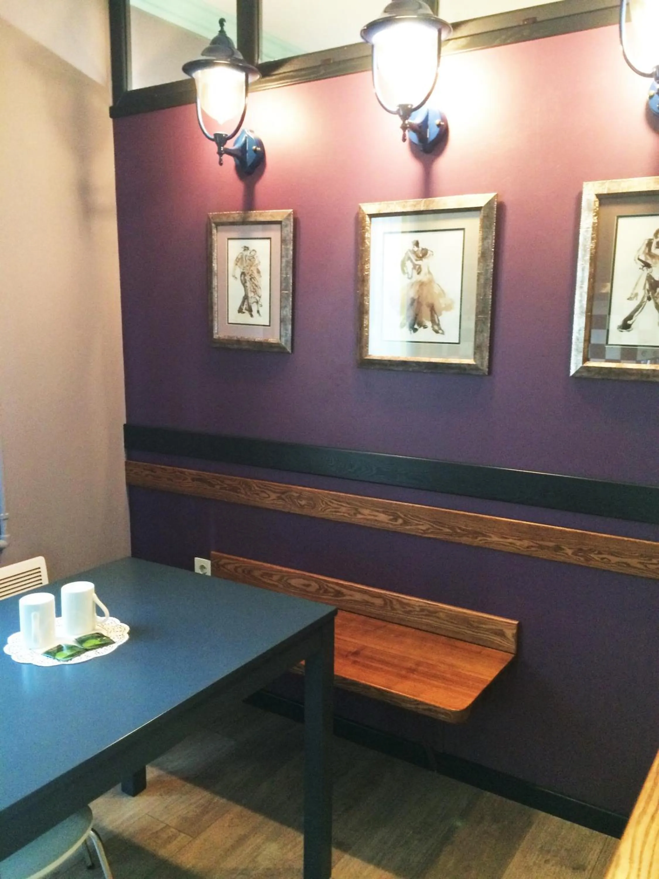 Breakfast in Aparthotel