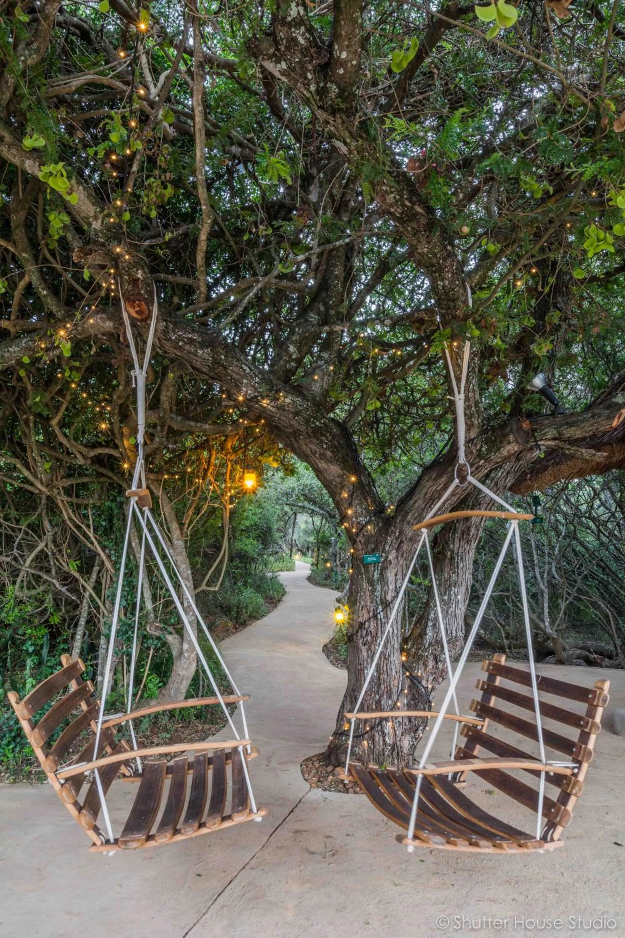 Garden in Safari Lodge - Amakhala Game Reserve