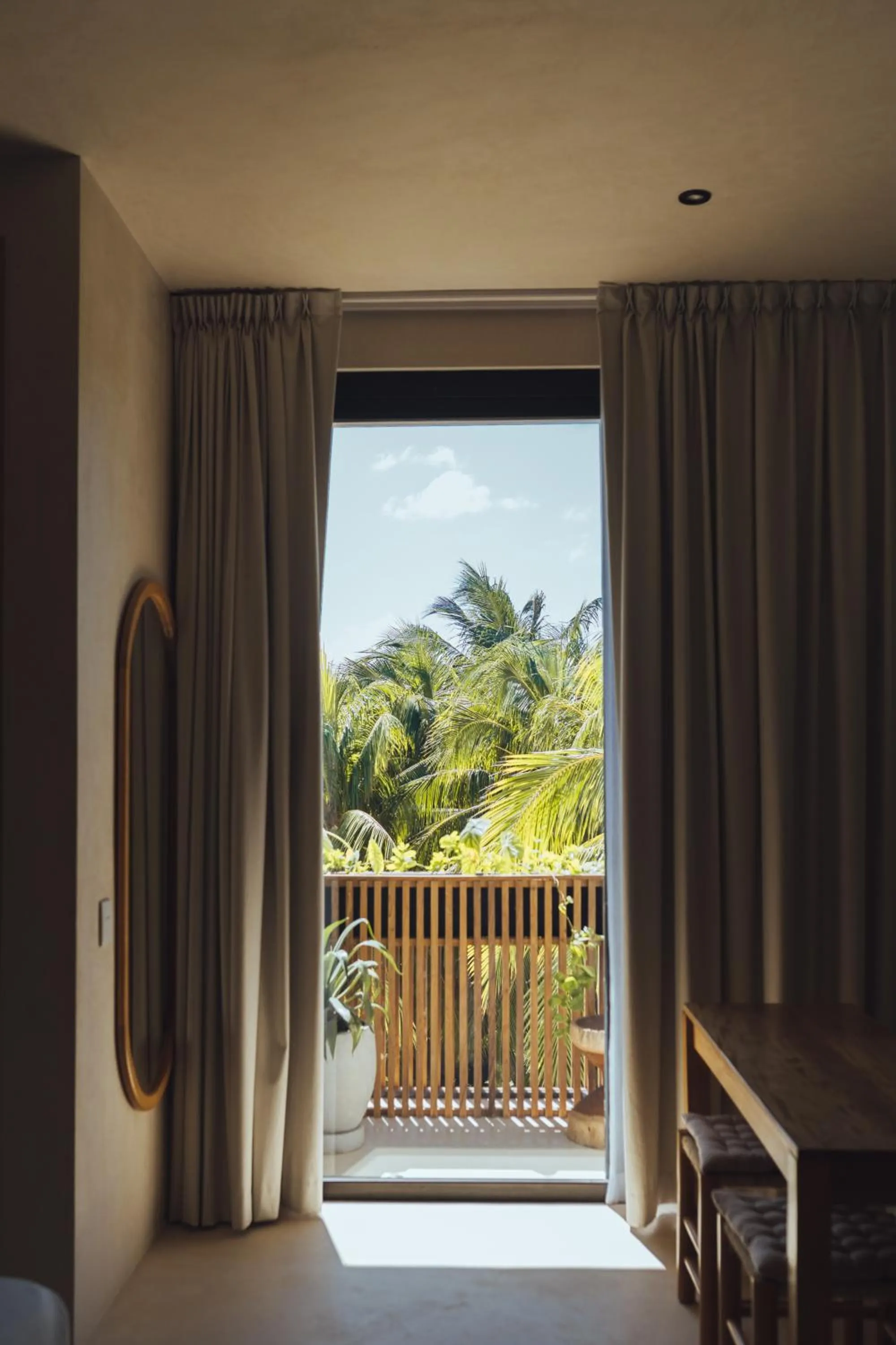 View (from property/room) in Casa Peregrino Holbox