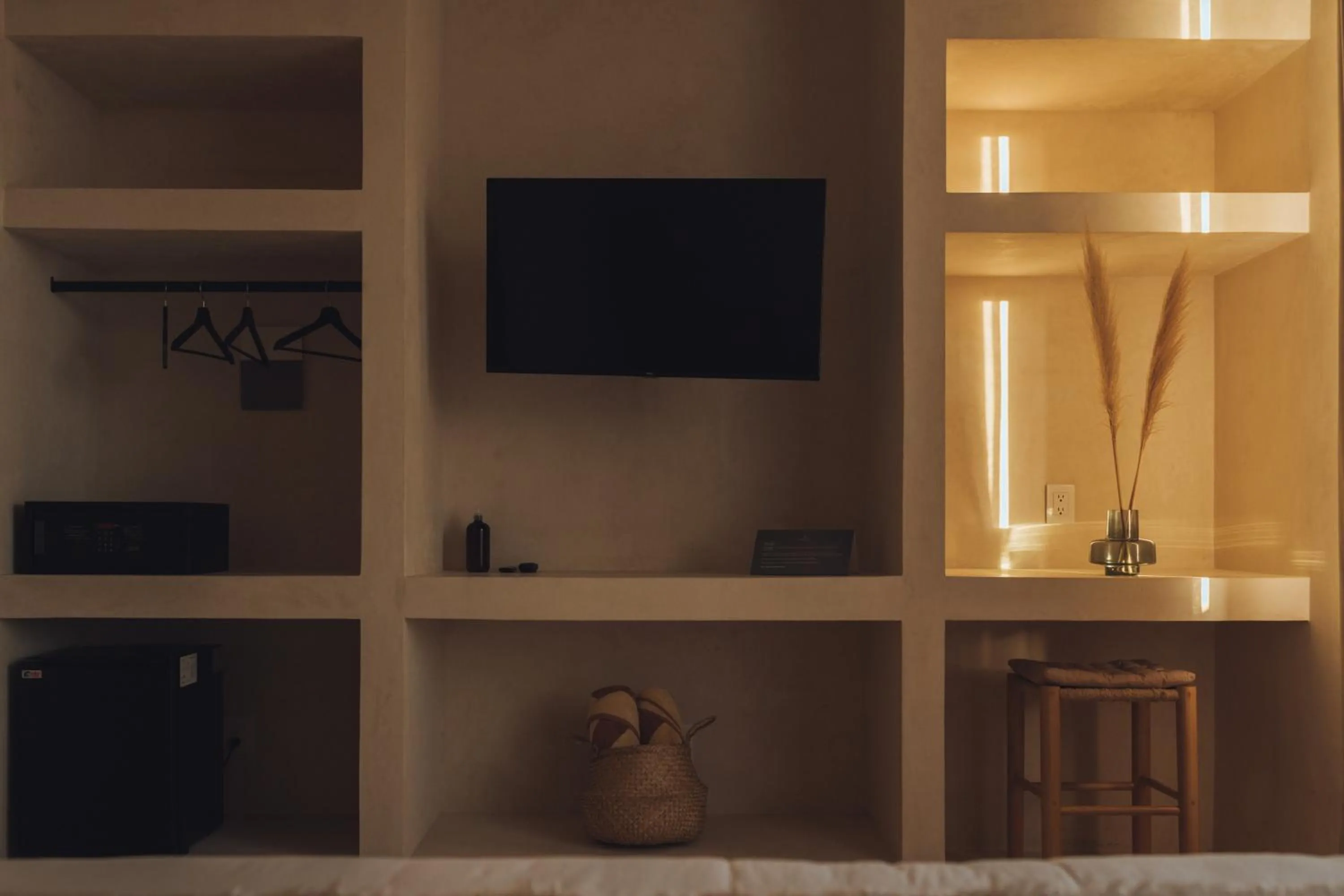 TV and multimedia in Casa Peregrino Holbox