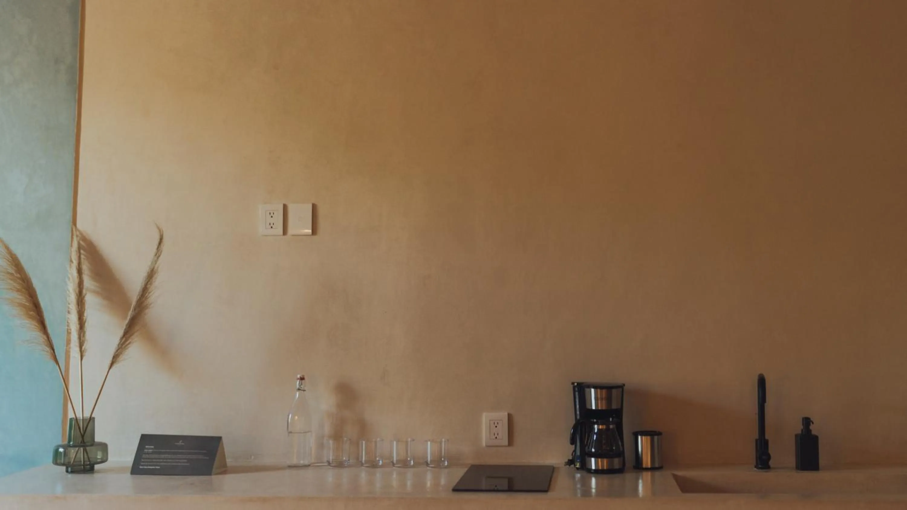 Coffee/tea facilities in Casa Peregrino Holbox