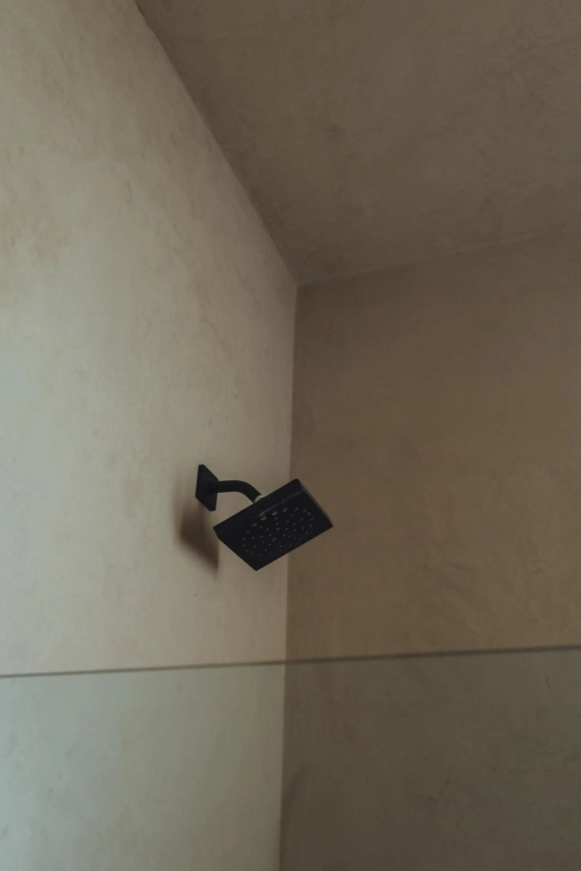 Shower in Casa Peregrino Holbox