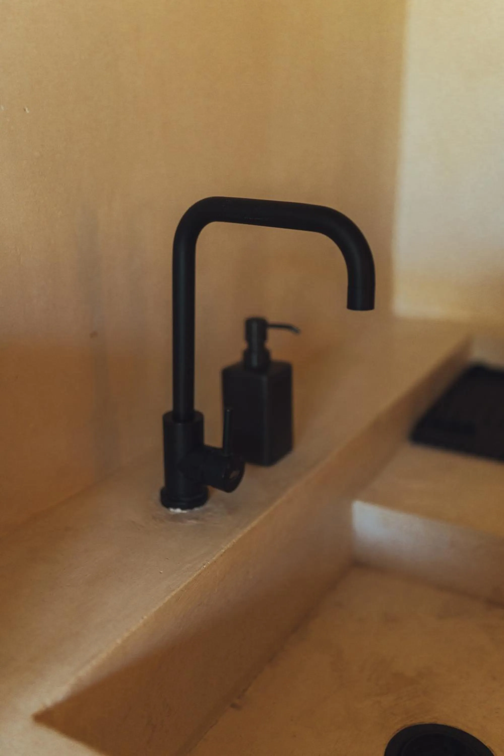 Kitchen or kitchenette in Casa Peregrino Holbox