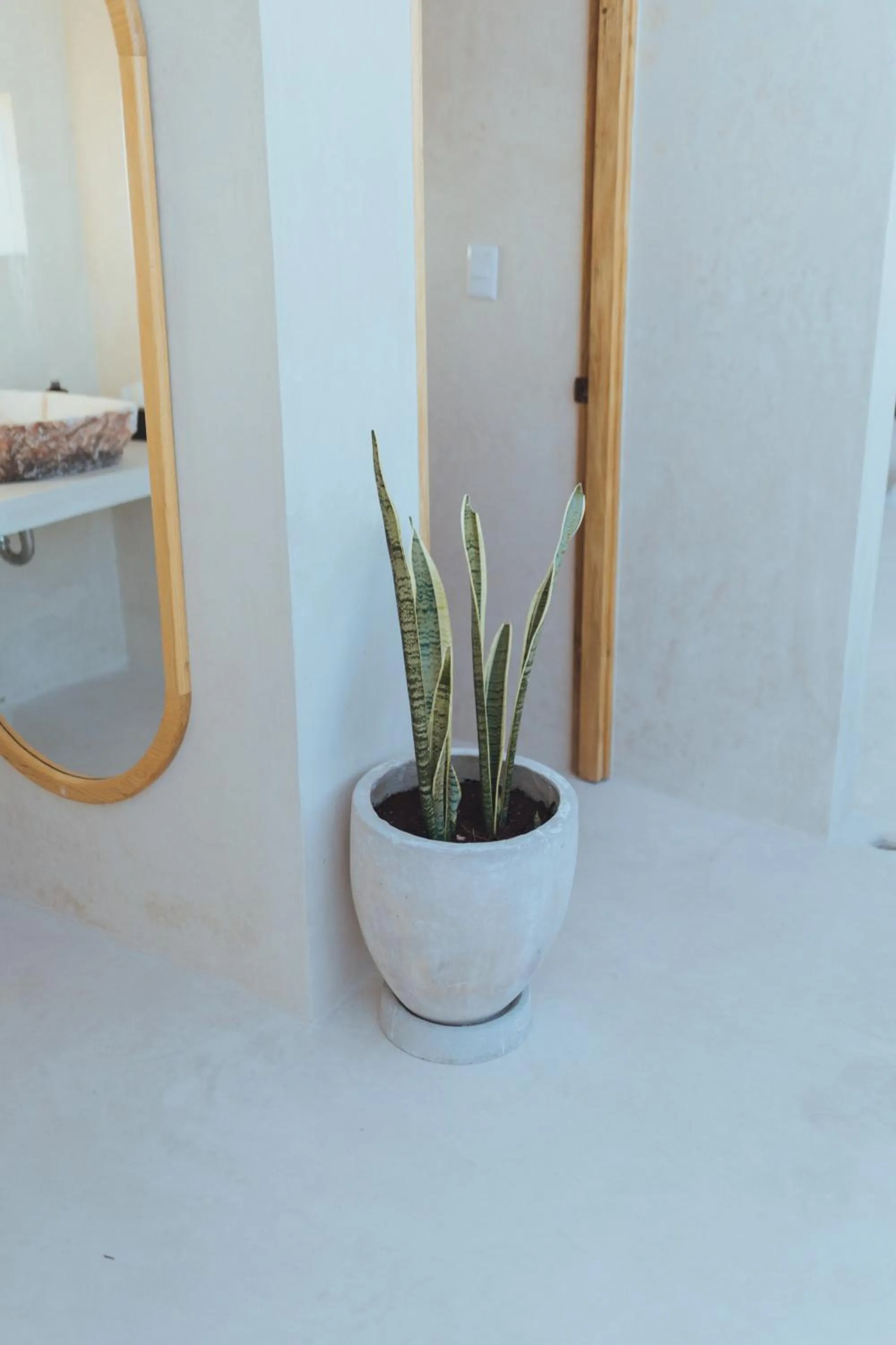Balcony/Terrace in Casa Peregrino Holbox