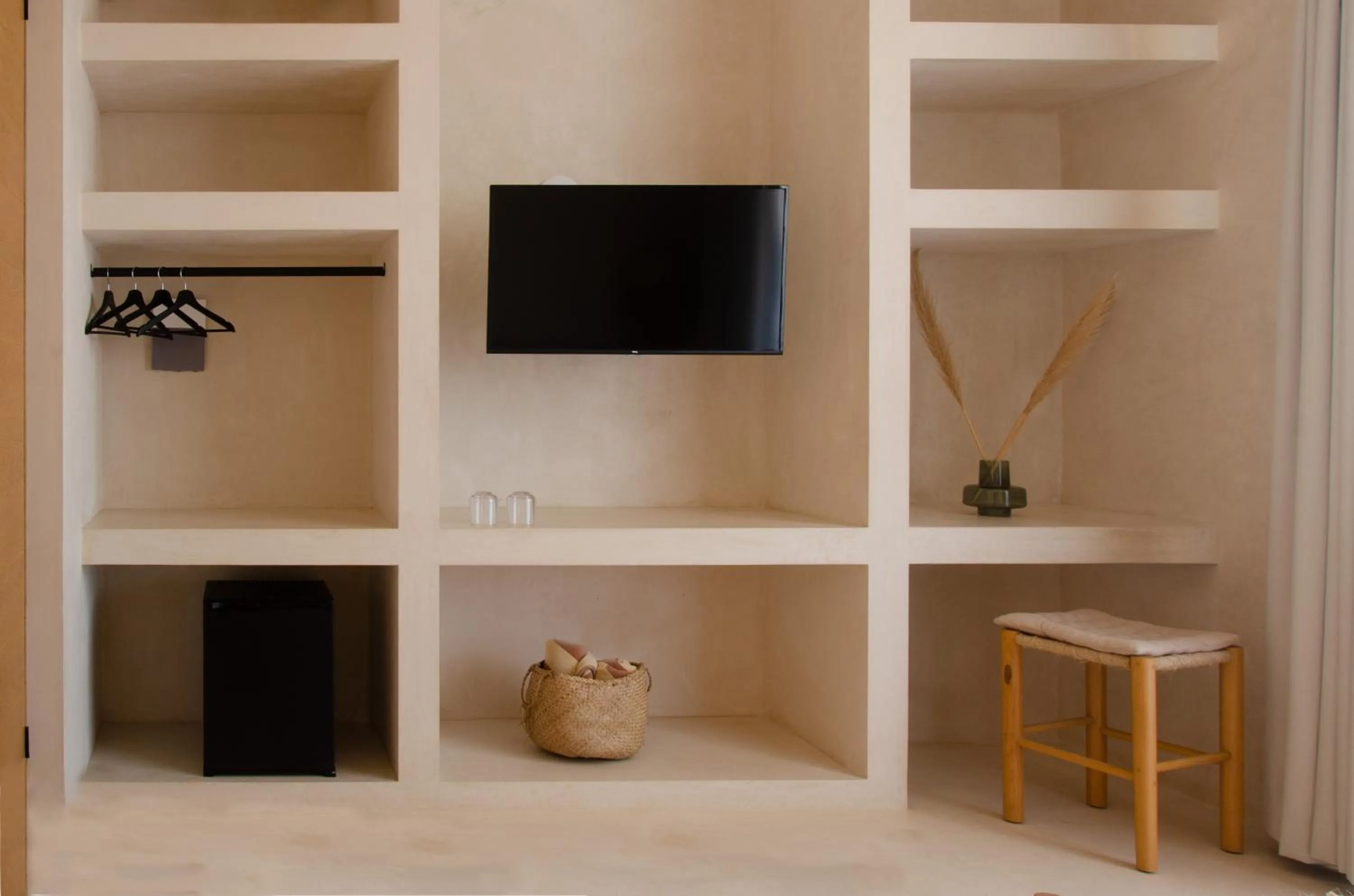 TV and multimedia in Casa Peregrino Holbox