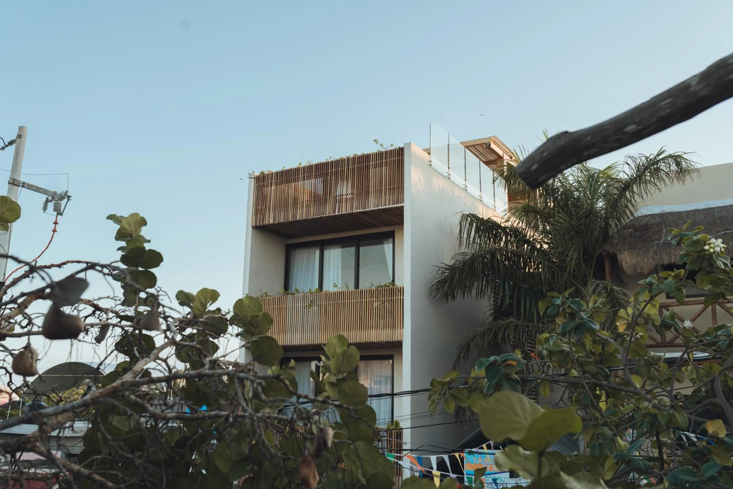Property building in Casa Peregrino Holbox