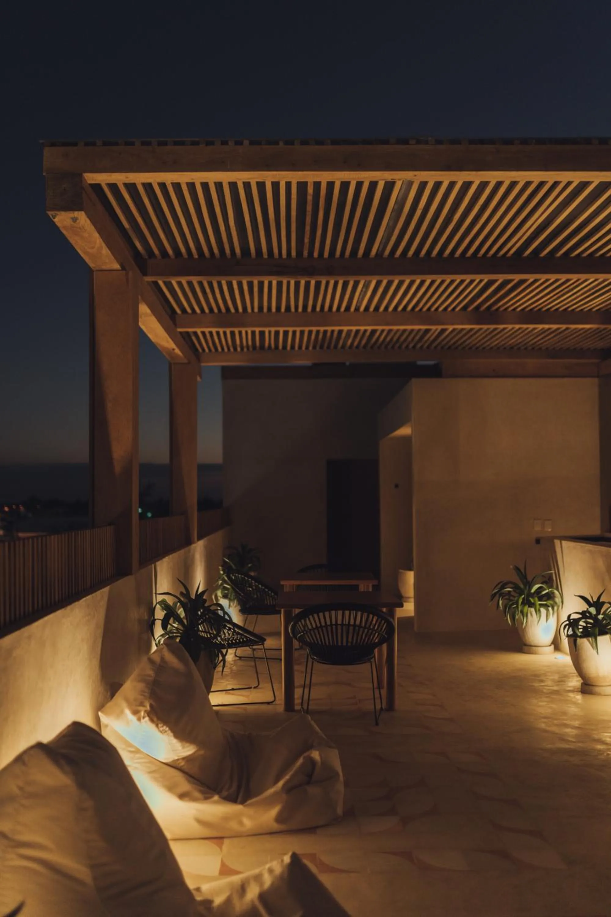 Night in Casa Peregrino Holbox