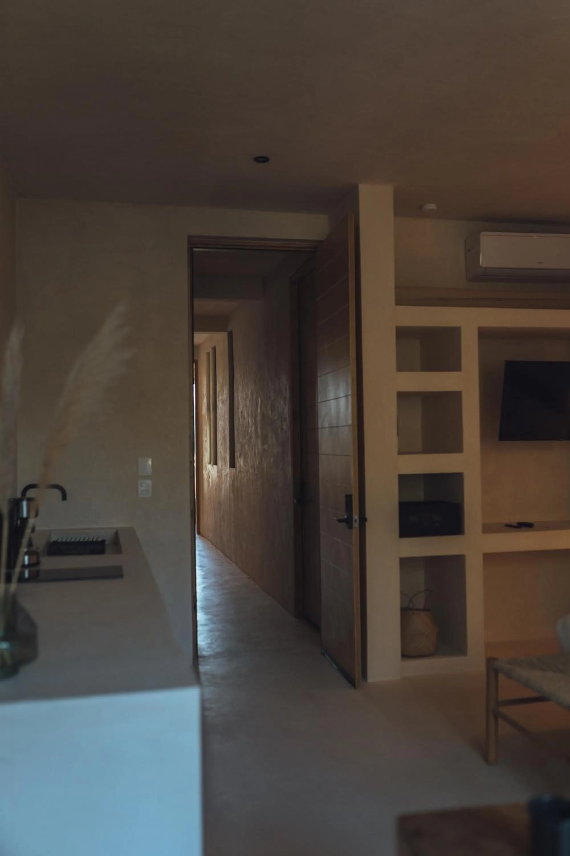 Kitchen or kitchenette in Casa Peregrino Holbox