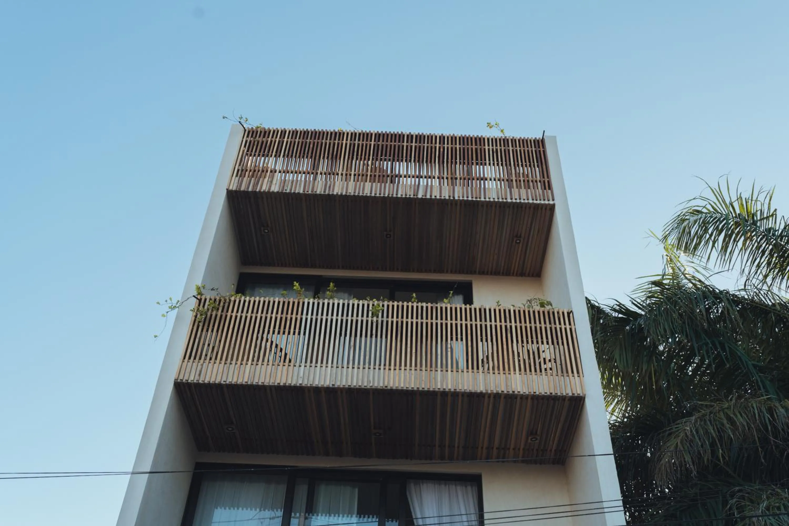 Property building in Casa Peregrino Holbox