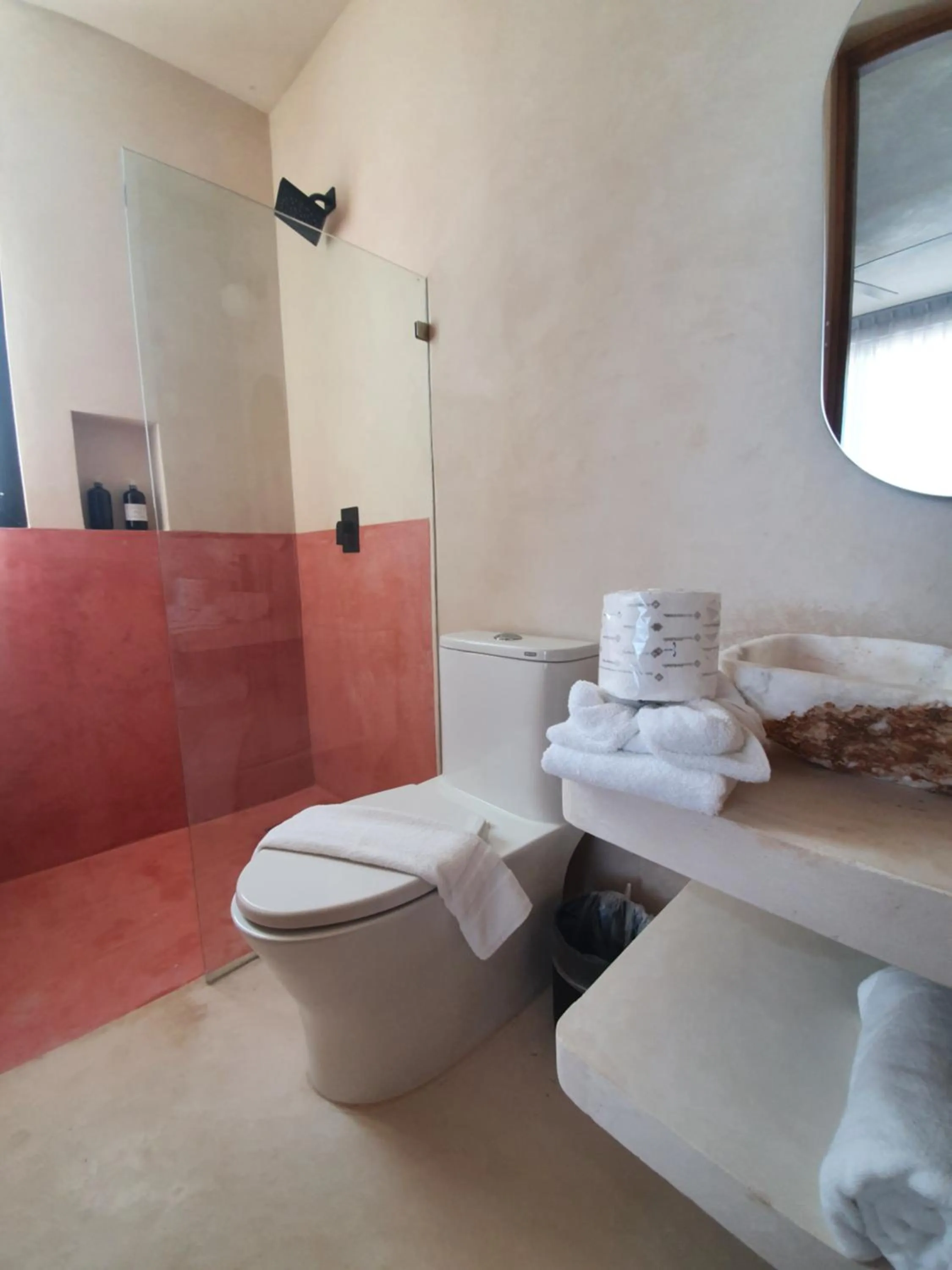 Bathroom in Casa Peregrino Holbox