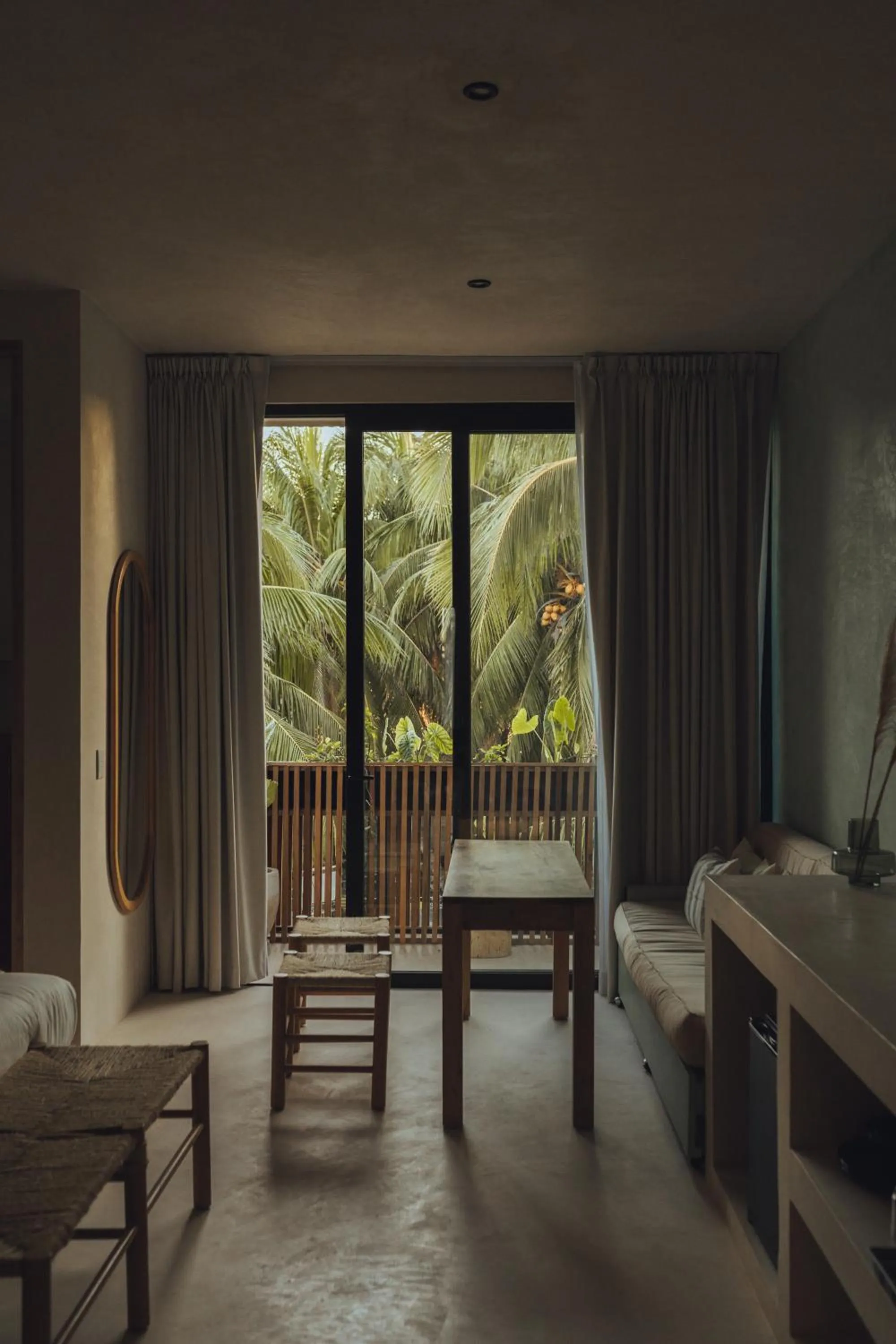 View (from property/room) in Casa Peregrino Holbox