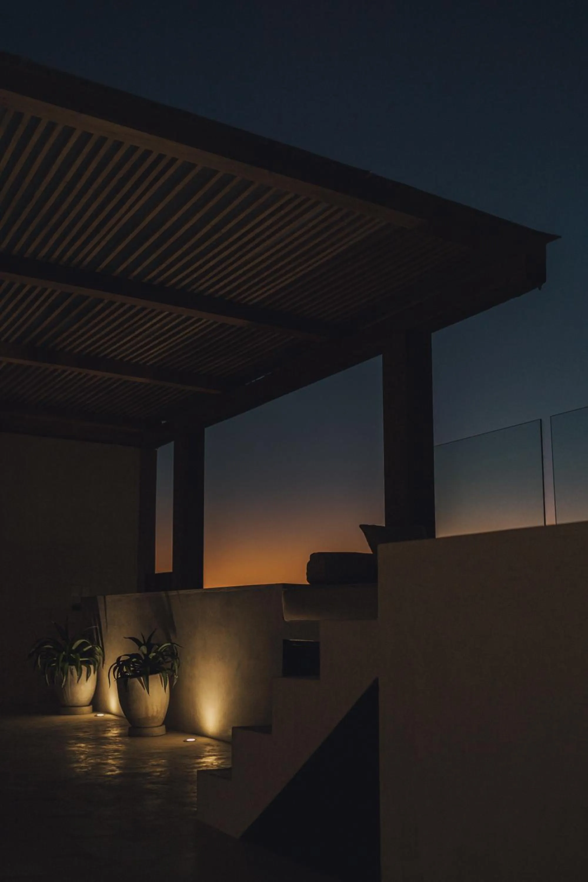 Balcony/Terrace in Casa Peregrino Holbox