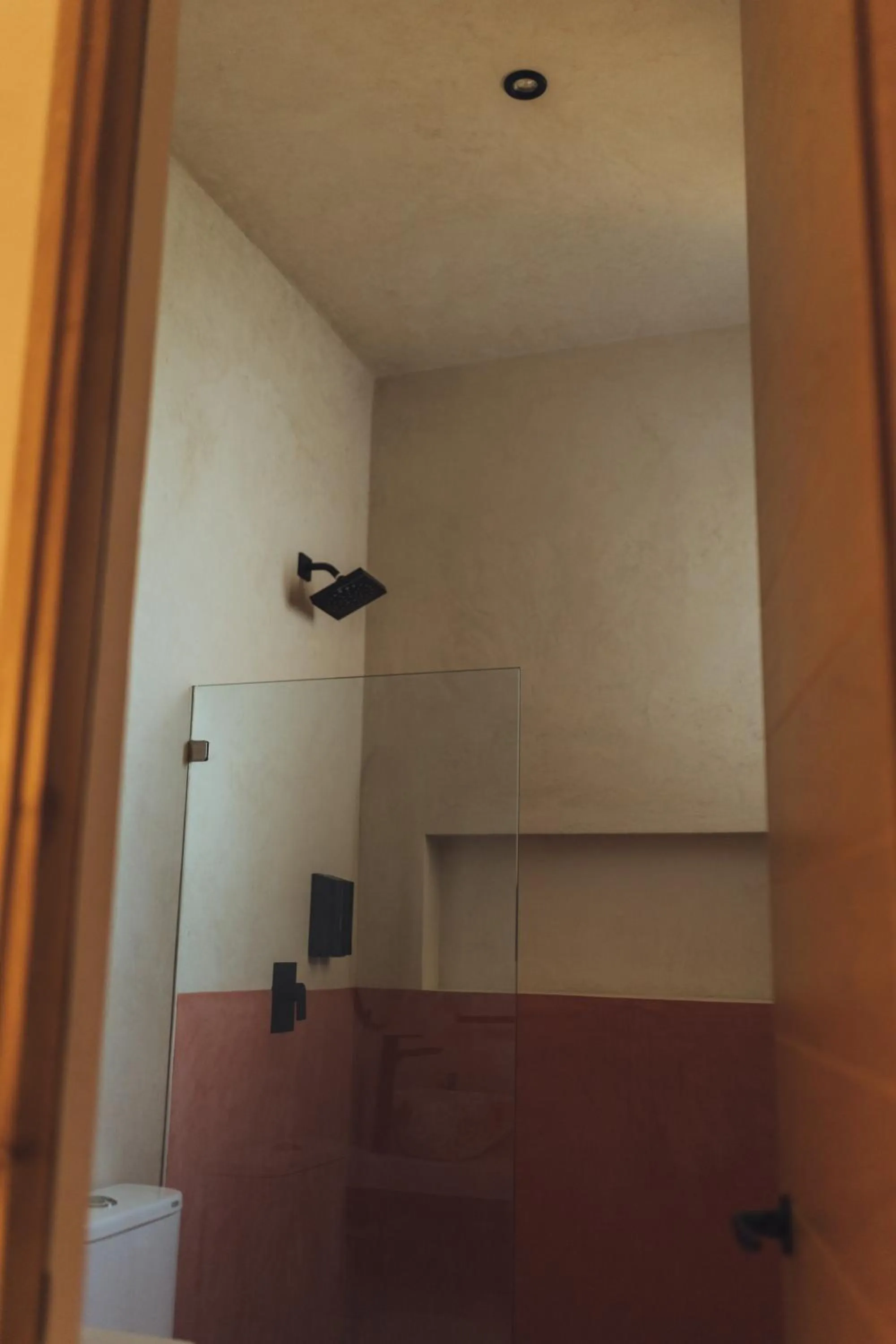 Shower in Casa Peregrino Holbox