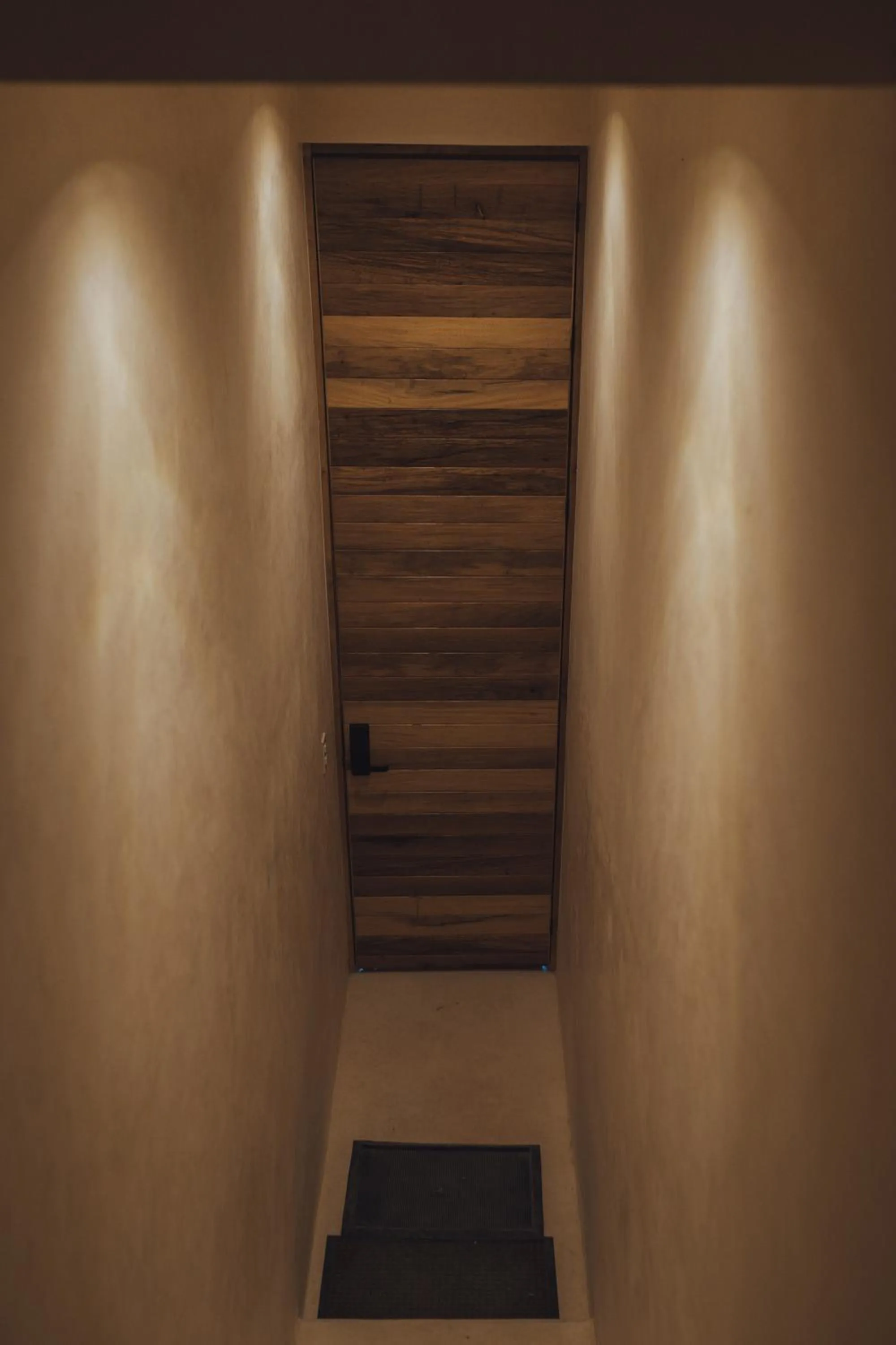 Facade/entrance in Casa Peregrino Holbox