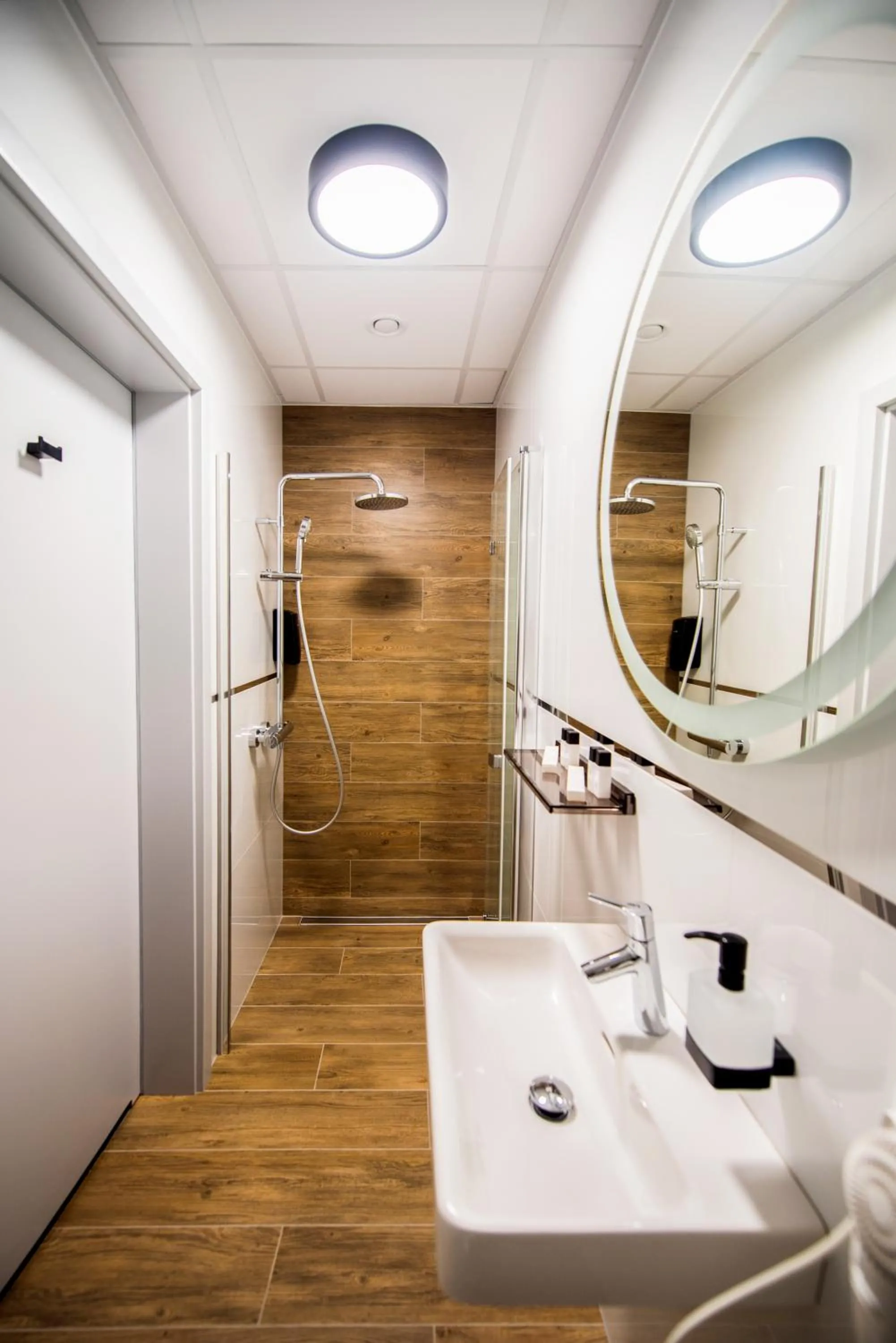 Bathroom in Pokoje Bytów