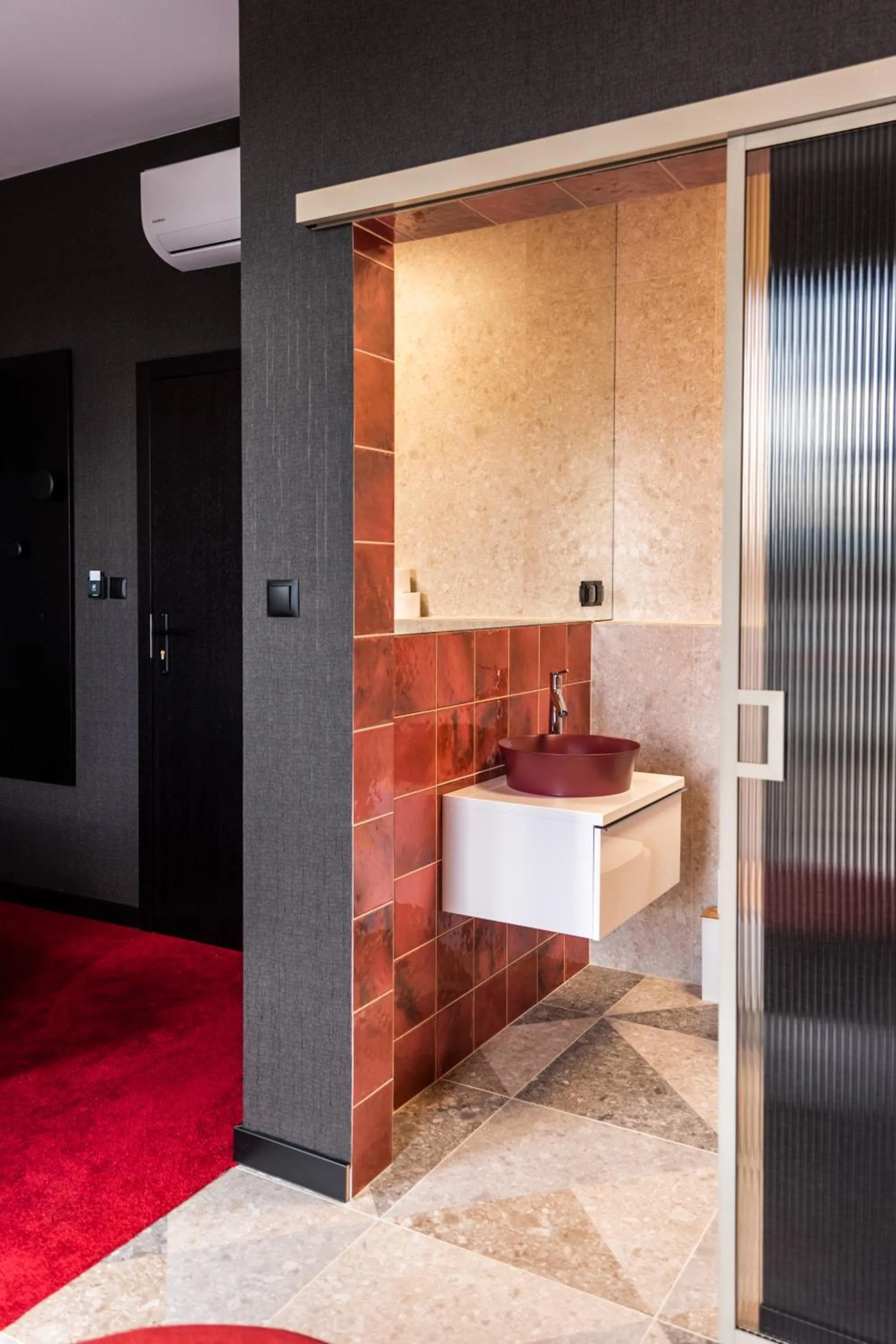 Bathroom in Pokoje Bytów