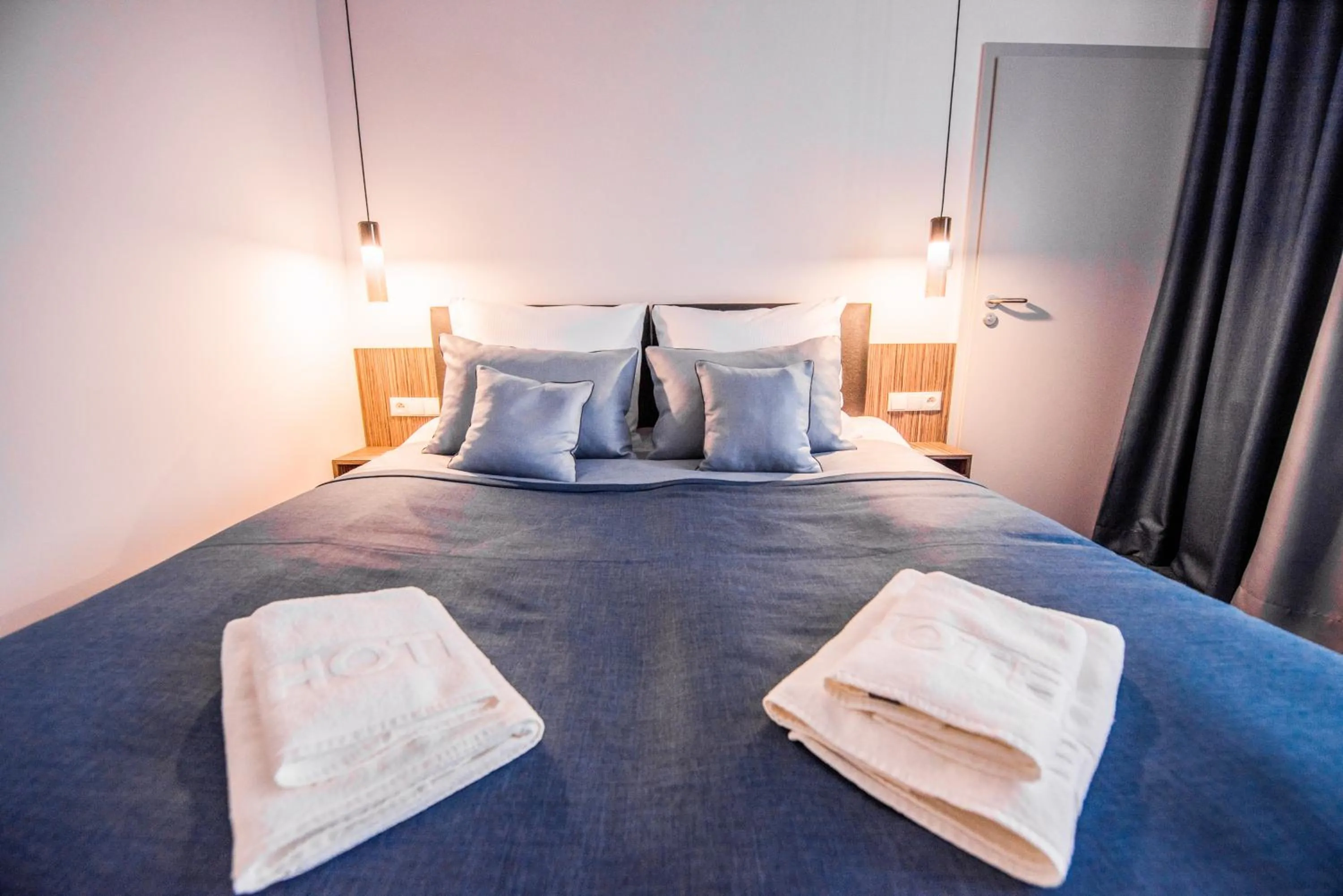 Bed in Pokoje Bytów