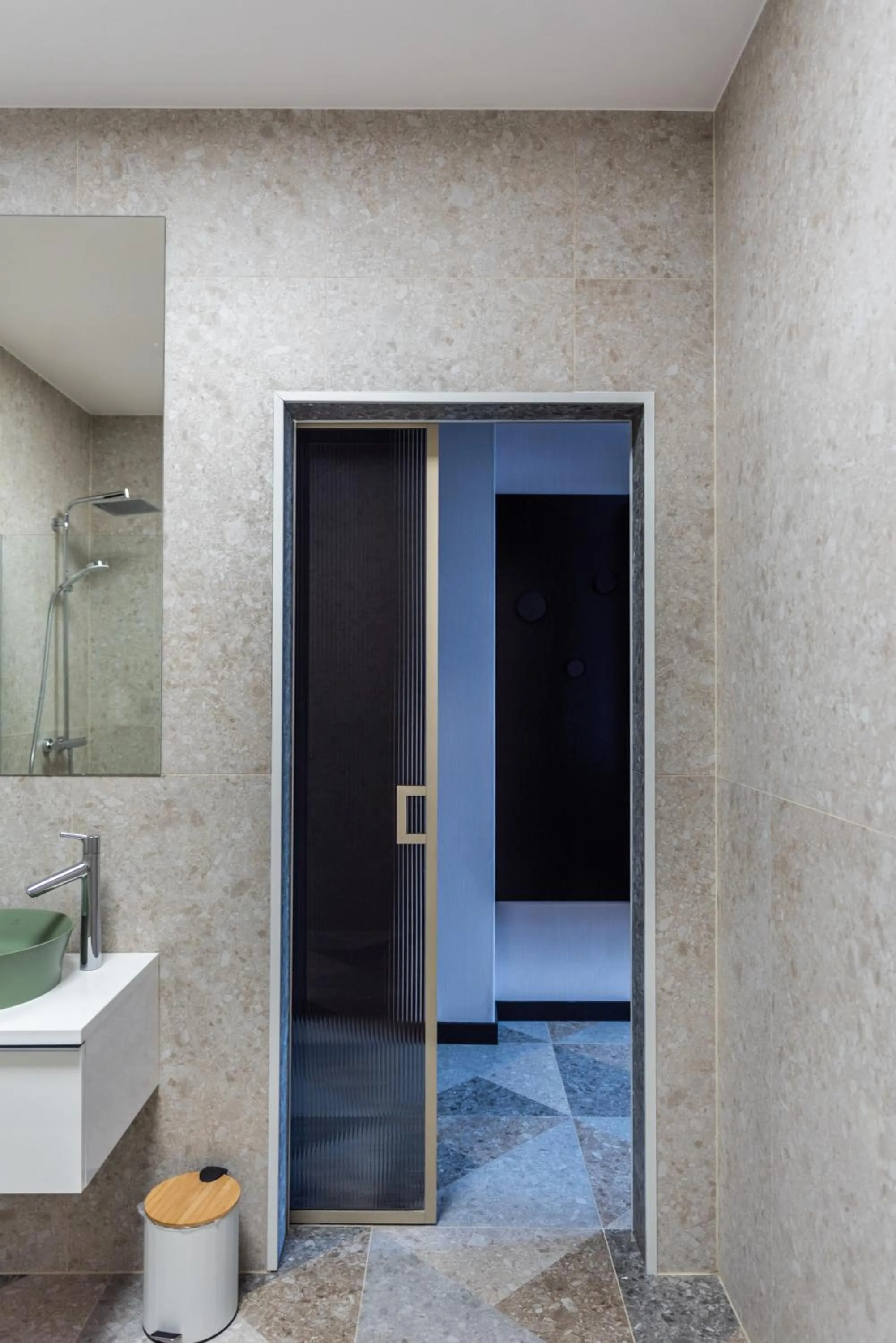 Bathroom in Pokoje Bytów