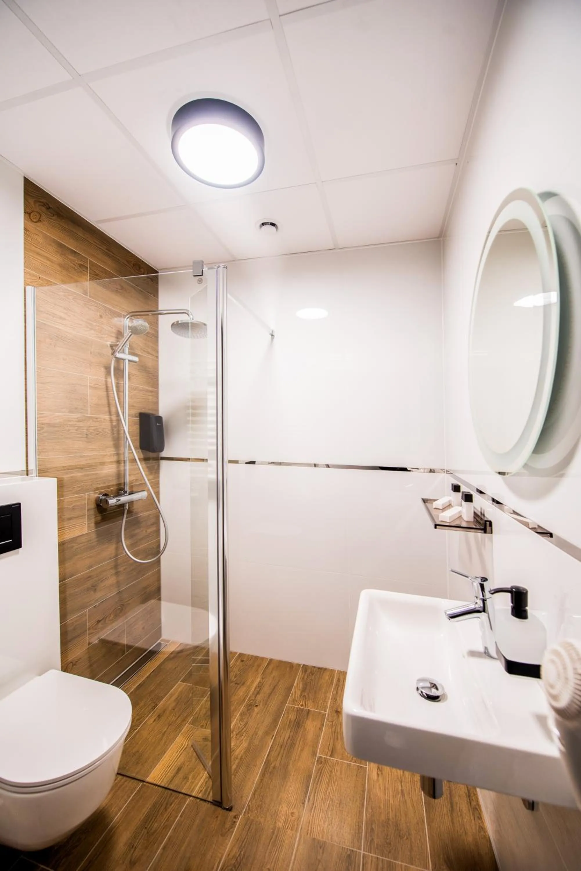 Bathroom in Pokoje Bytów
