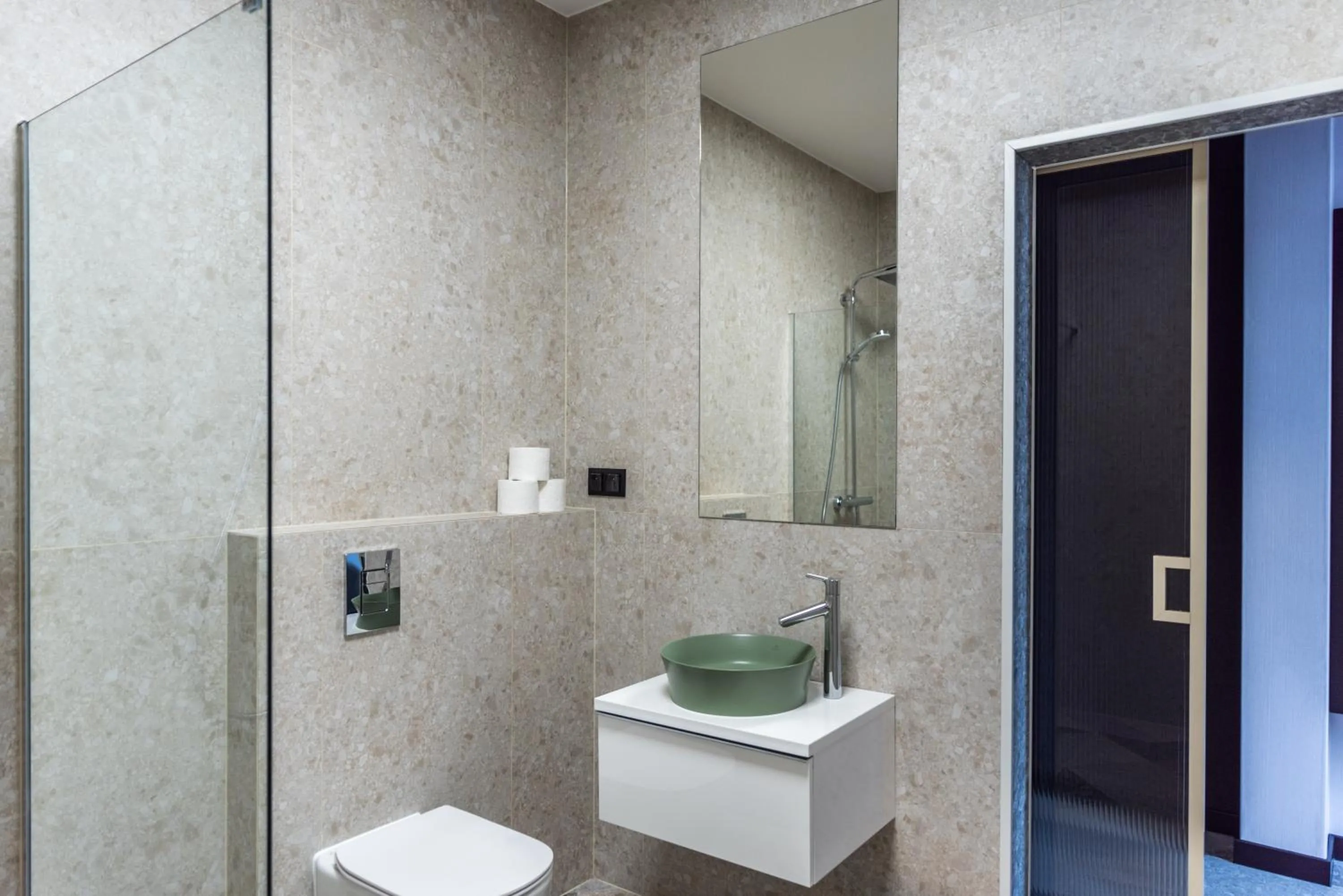 Bathroom in Pokoje Bytów